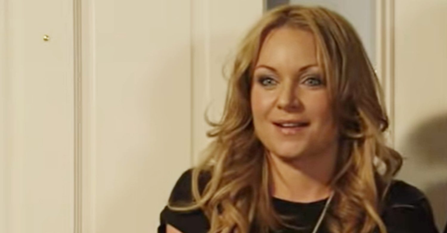 EastEnders' Roxy smiling