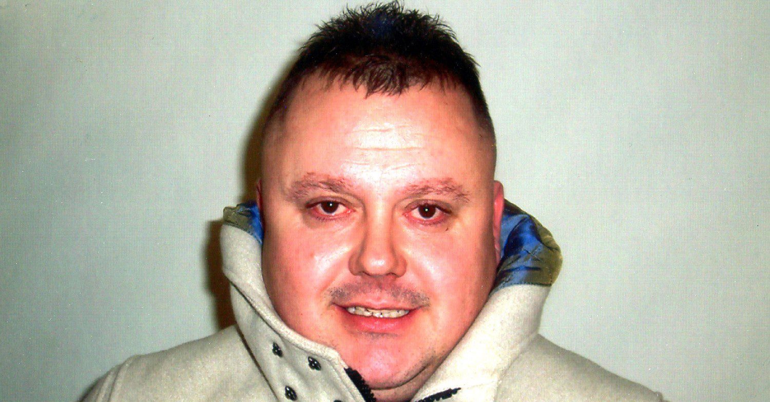 Levi Bellfield smiling
