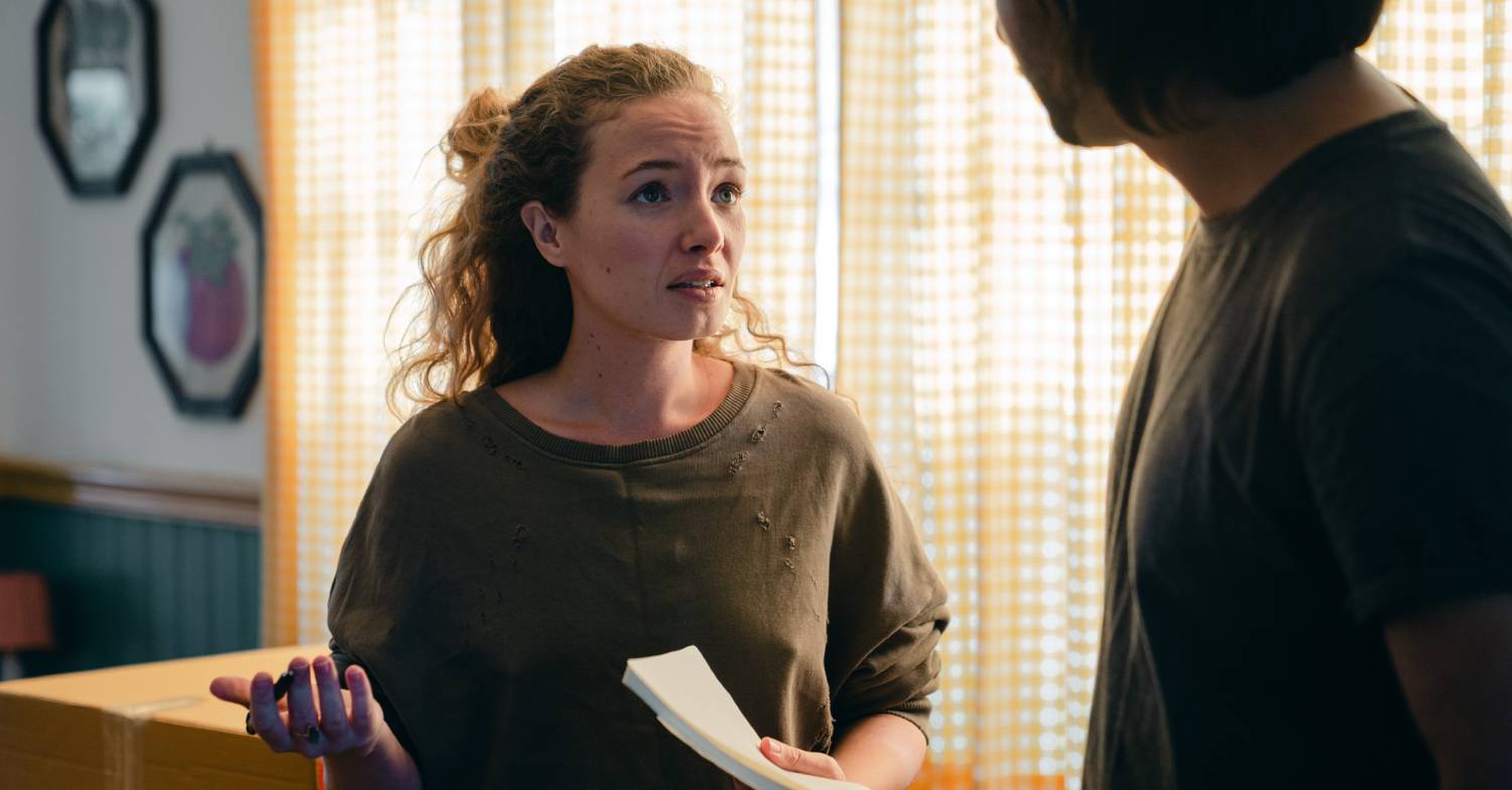 Person makes their point