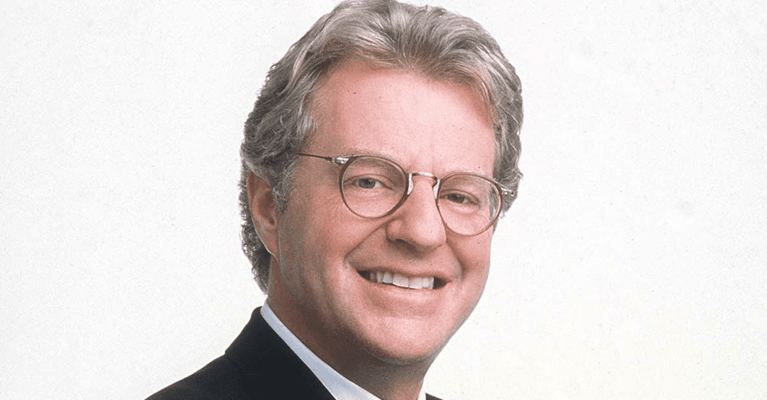 Jerry Springer smiling