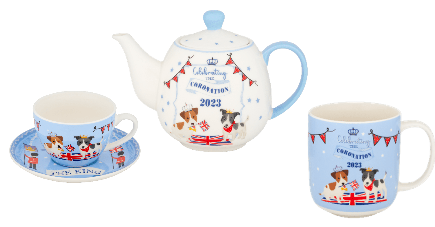 Coronation decorations Everything you need for your street party!