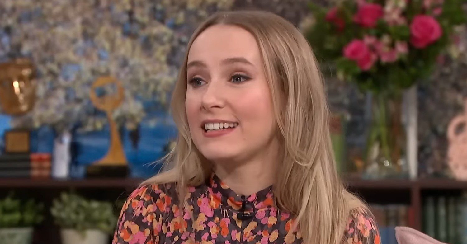 Rose Ayling-Ellis smiles on This Morning