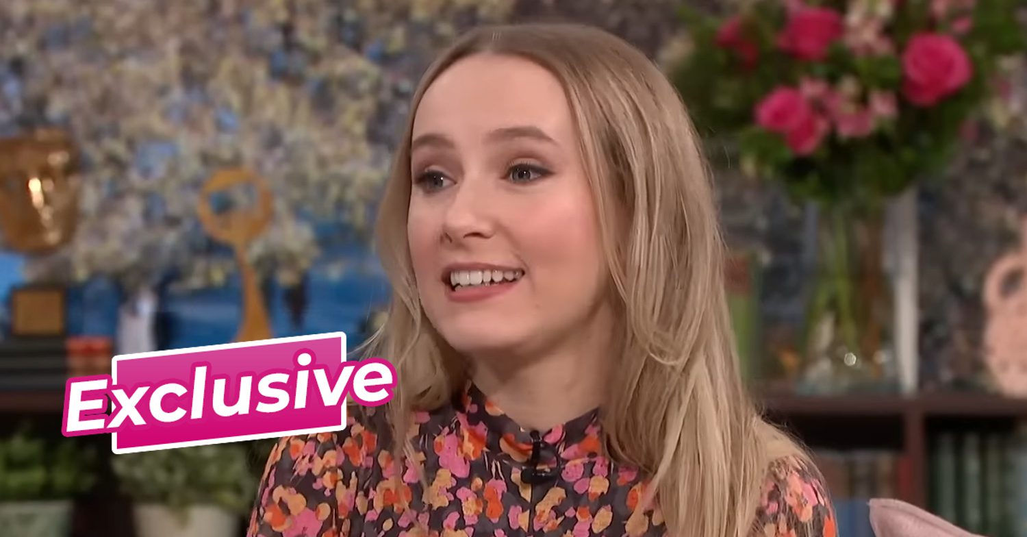 Rose Ayling-Ellis smiles on This Morning, exclusive banner