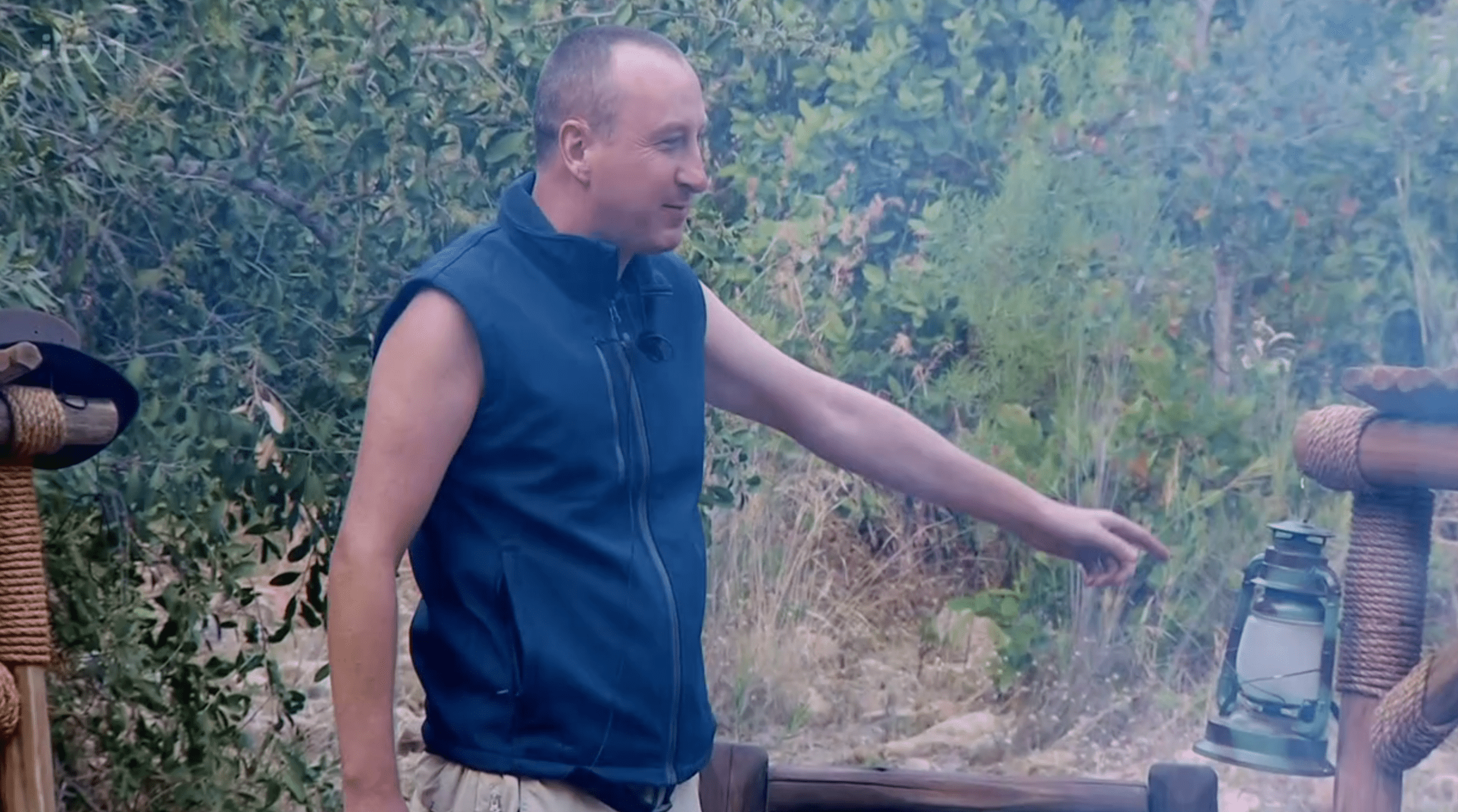 Andy Whyment on I'm A Celebrity