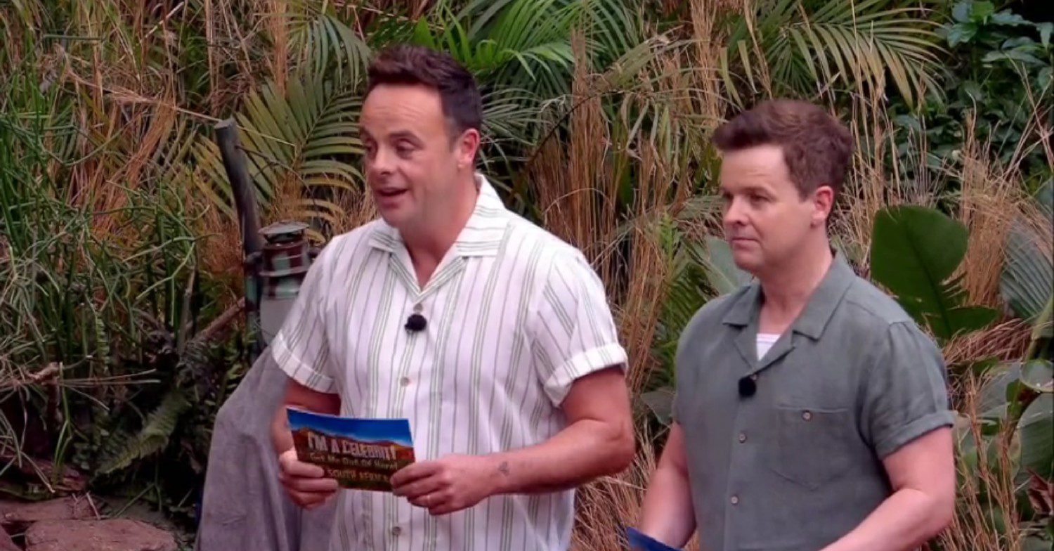 Ant and Dec on I'm A Celebrity South Africa 