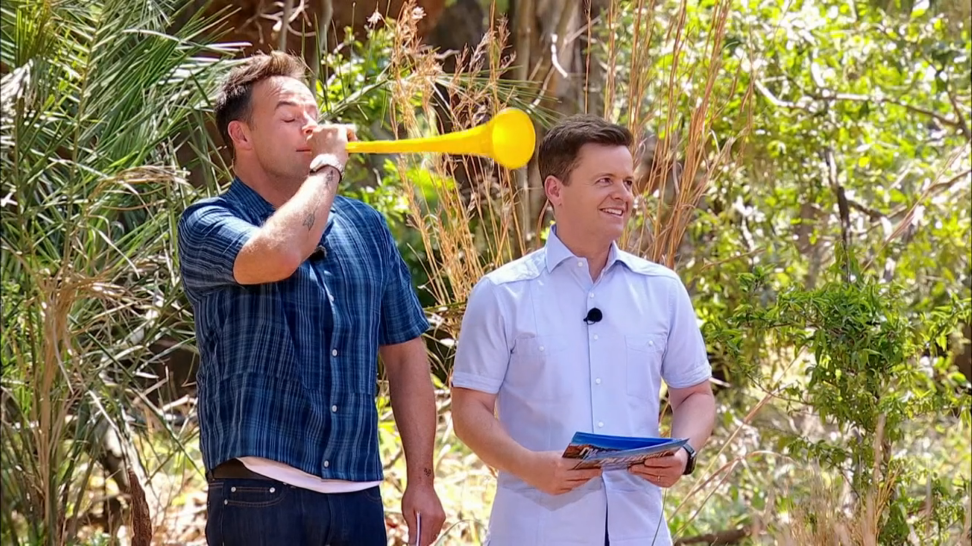 Ant and Dec laugh on I'm A Celebrity South Africa
