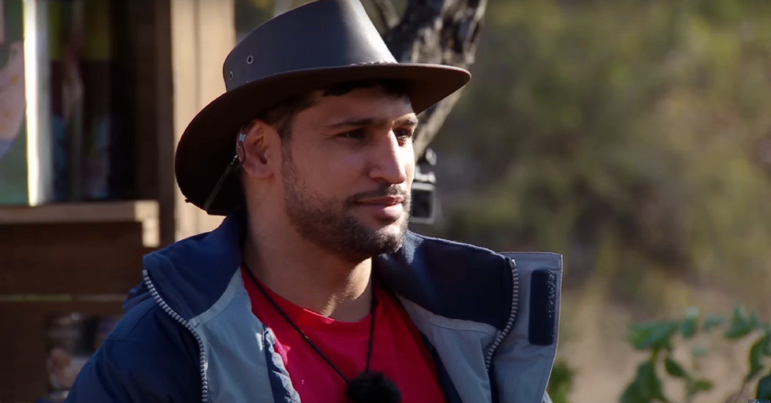 Amir Khan on I'm A Celeb South Africa 