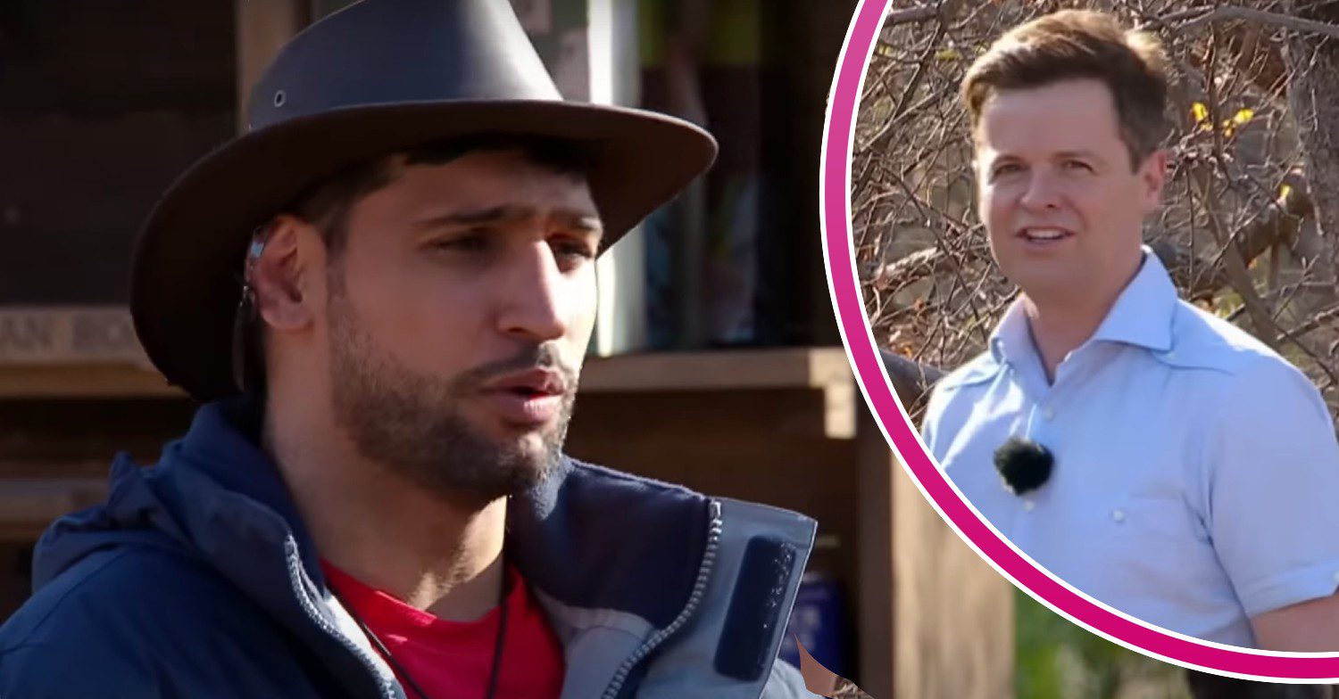 Amir Khan / Dec on I'm A Celeb South Africa