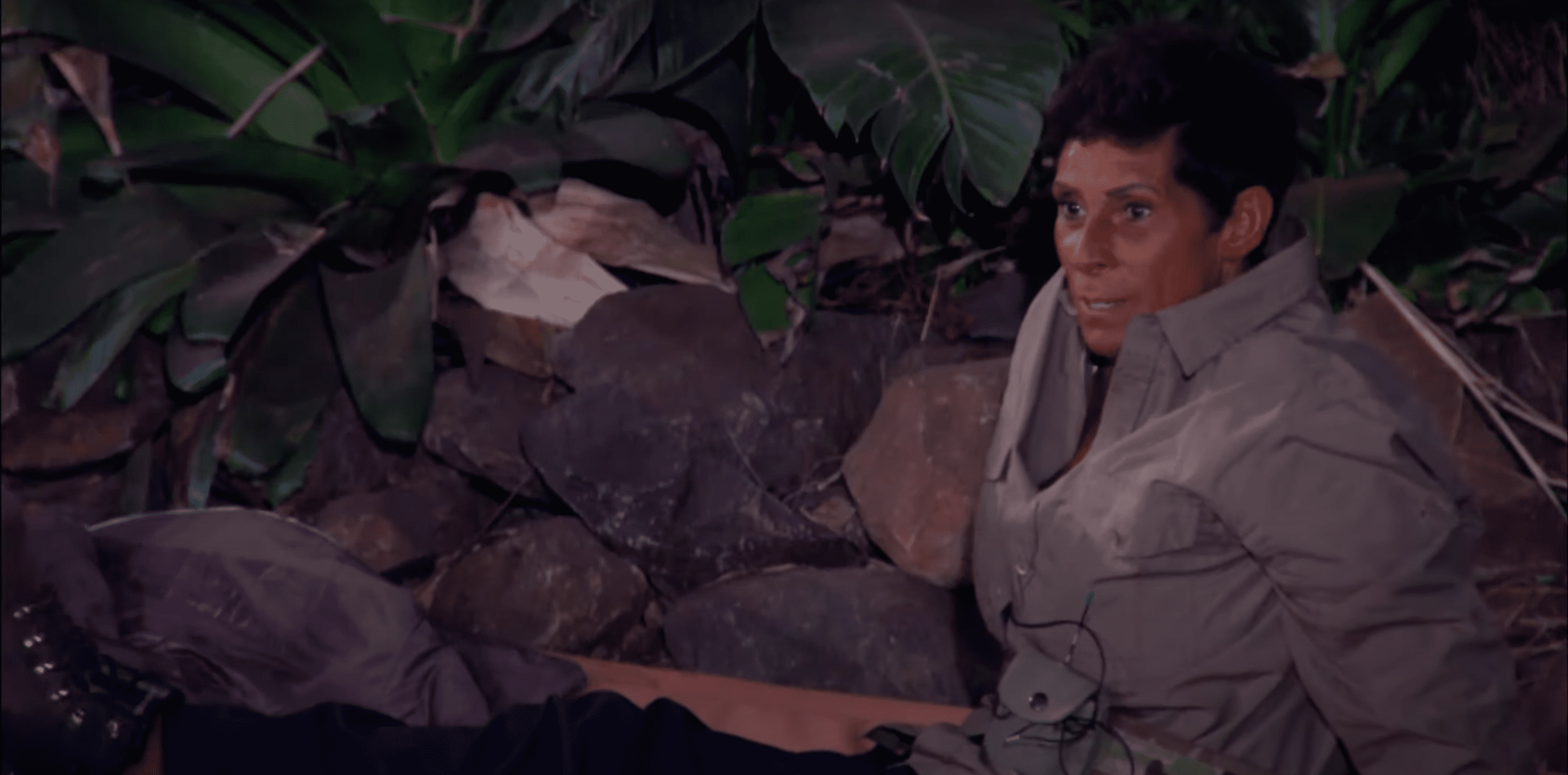 Fatima Whitbread on I'm A Celebrity 