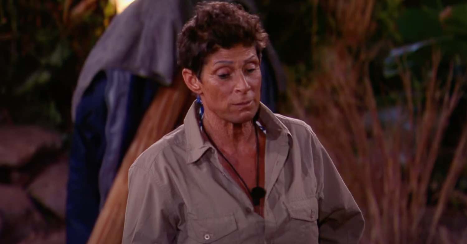Fatima Whitbread on I'm A Celebrity