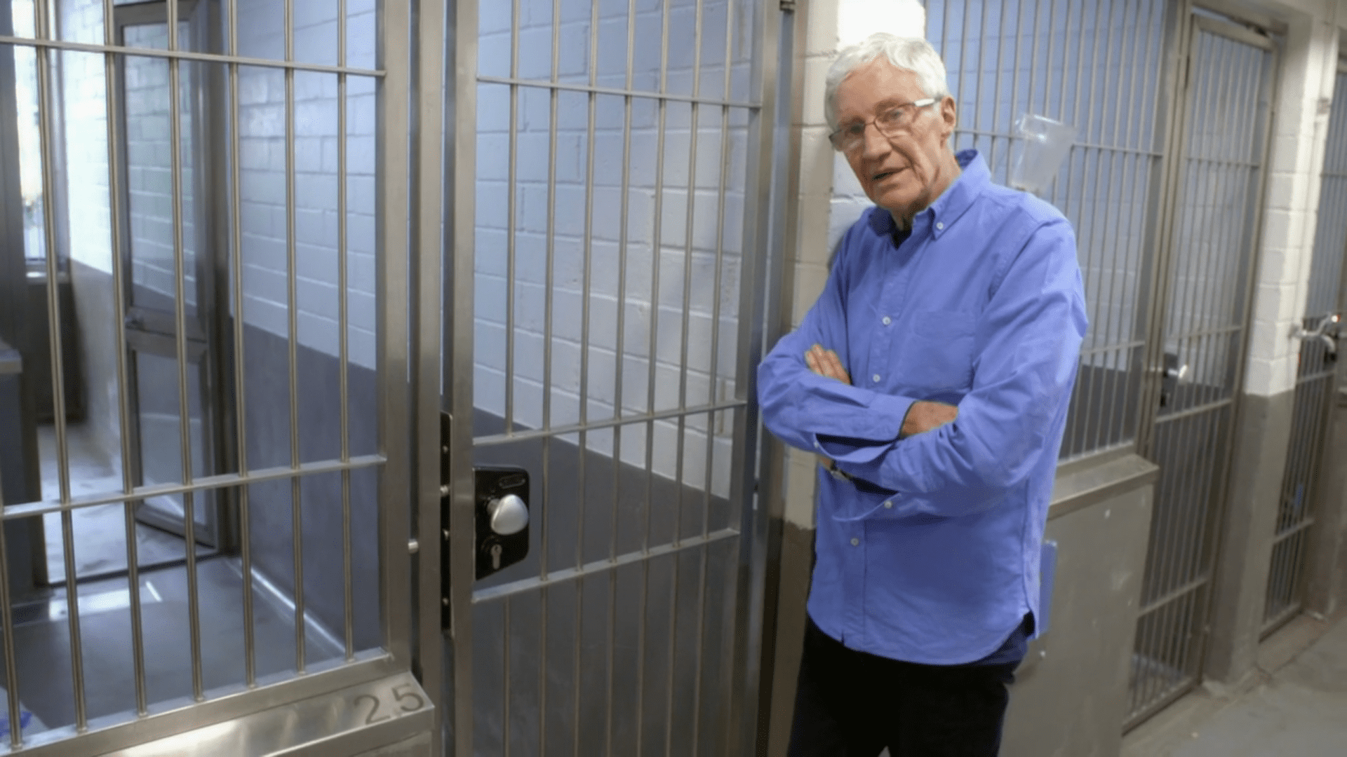 Paul O'Grady speaks in For the Love of Dogs