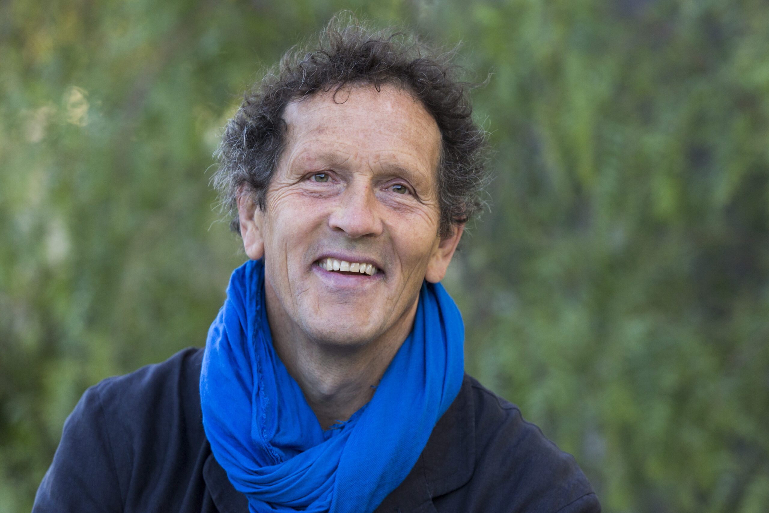 Monty Don smiling 