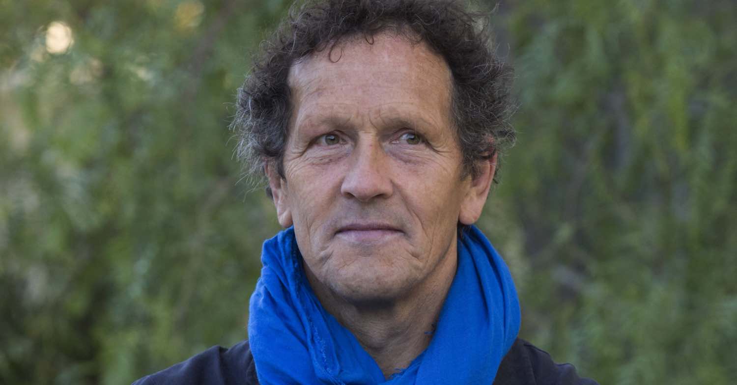 Monty Don staring
