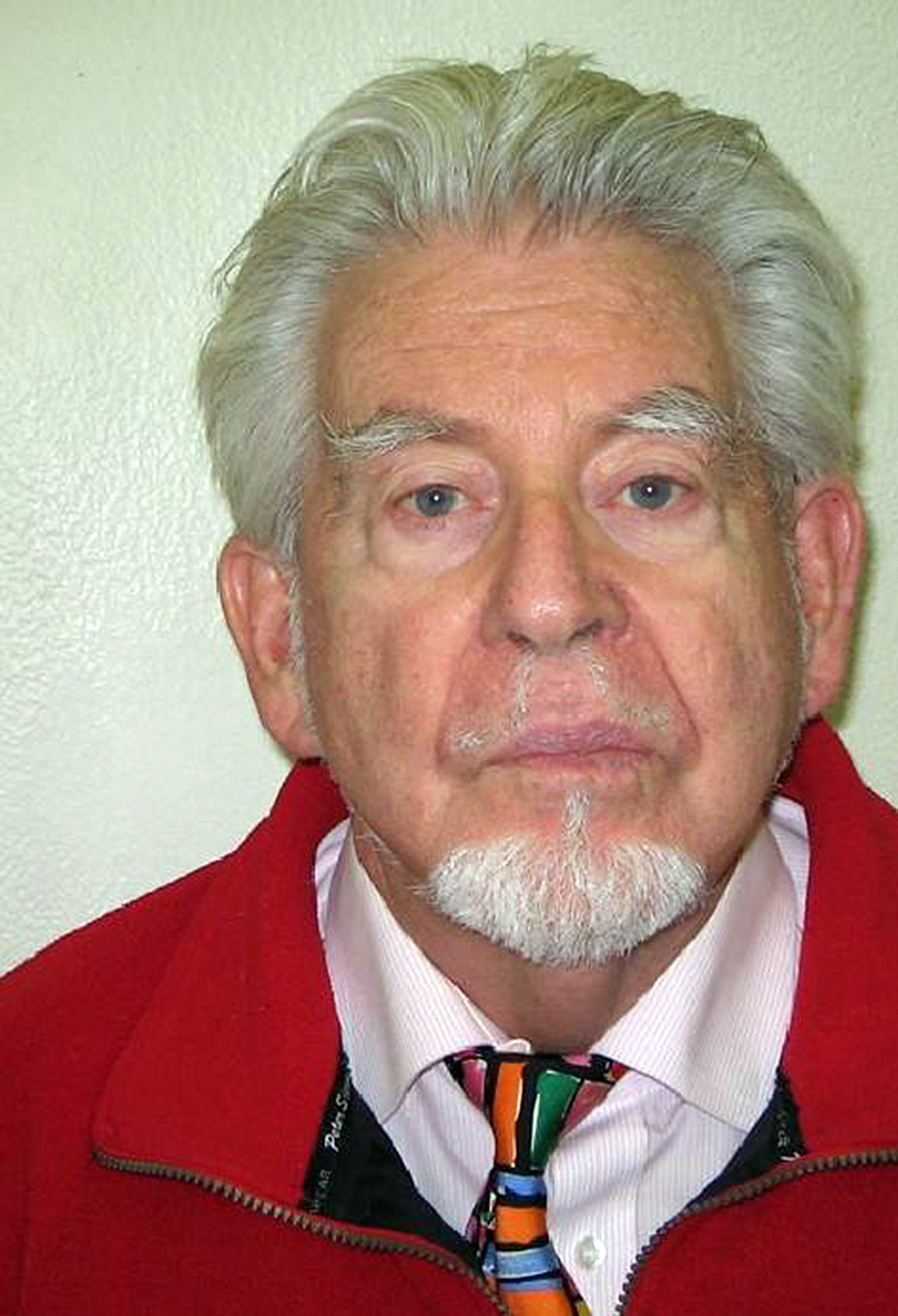 Rolf Harris' mug shot
