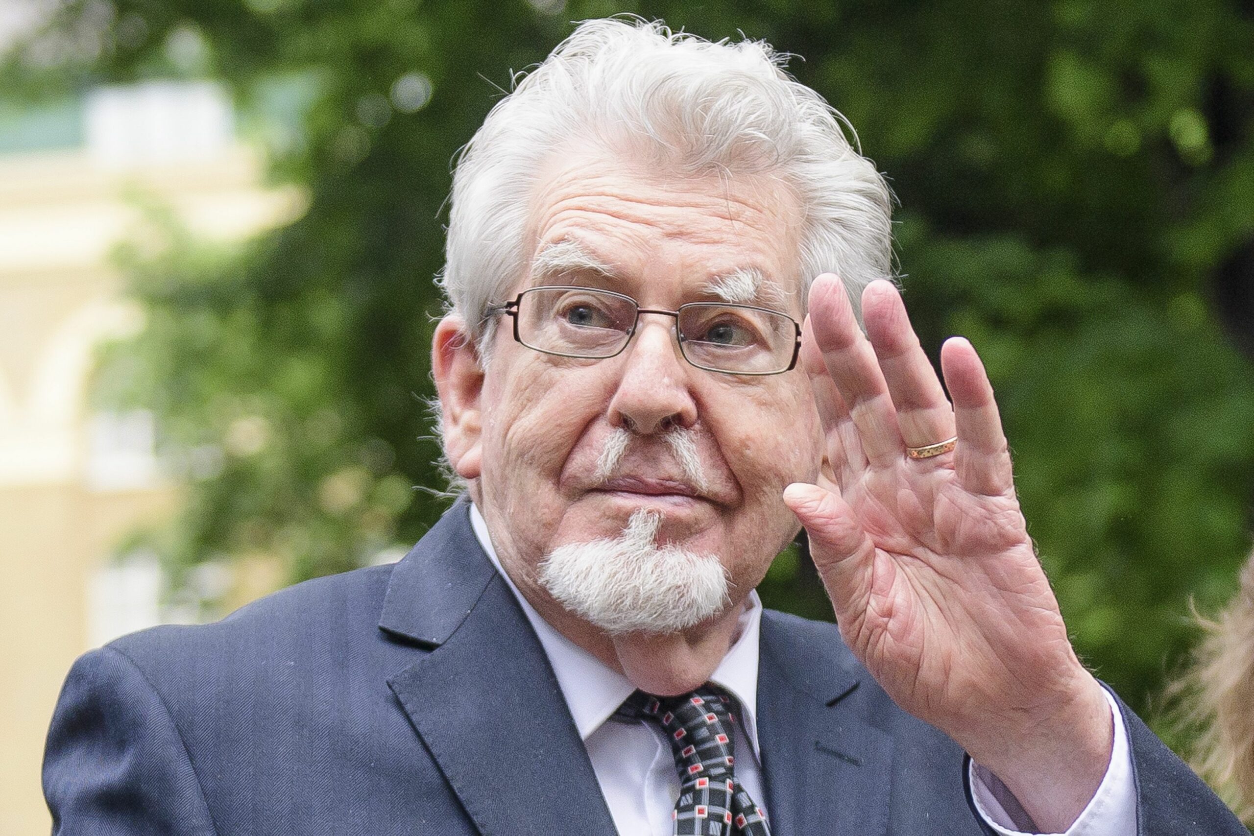Rolf Harris during his trial