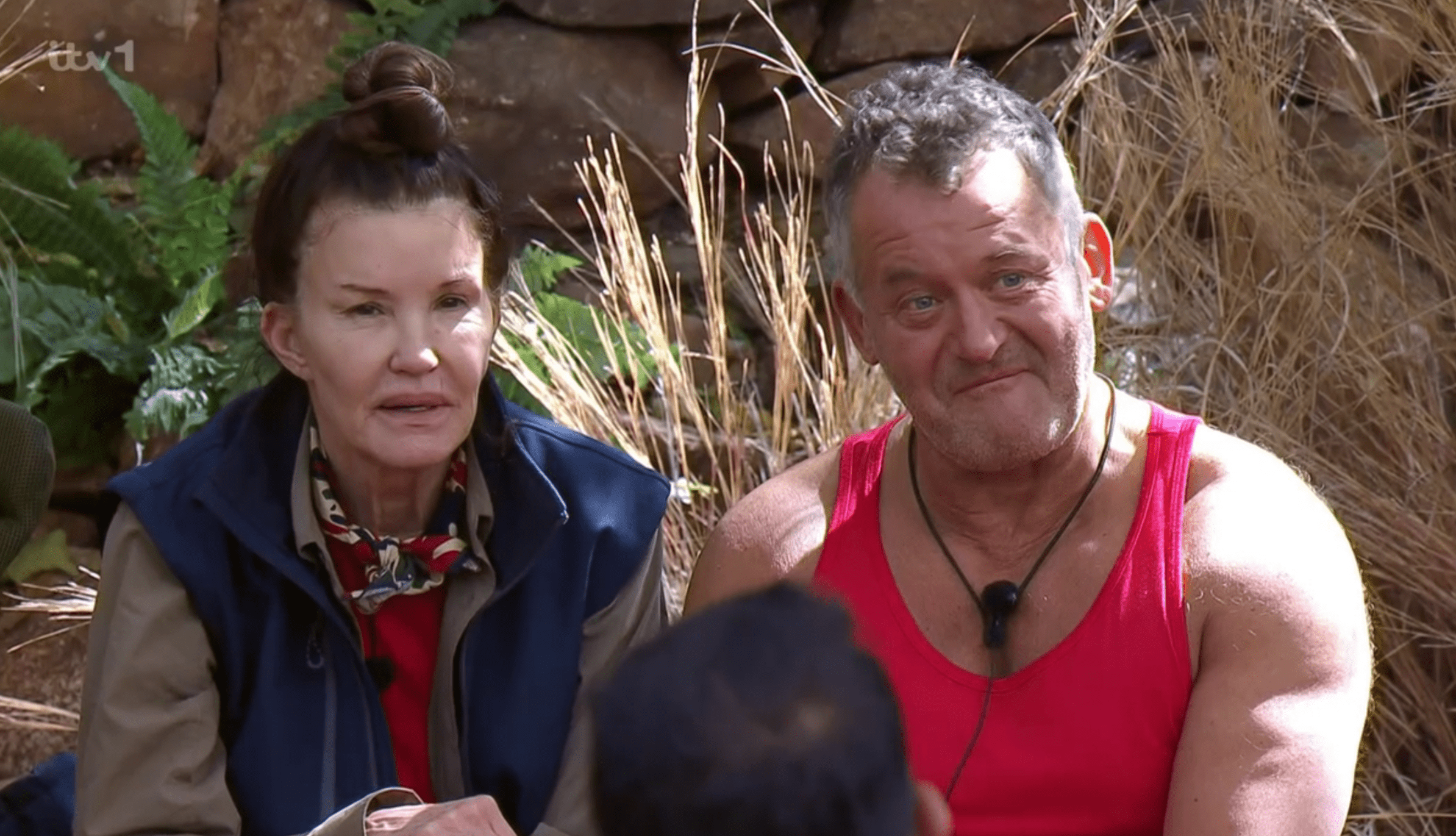 Janice and Paul made a shock sex confession in camp tonight