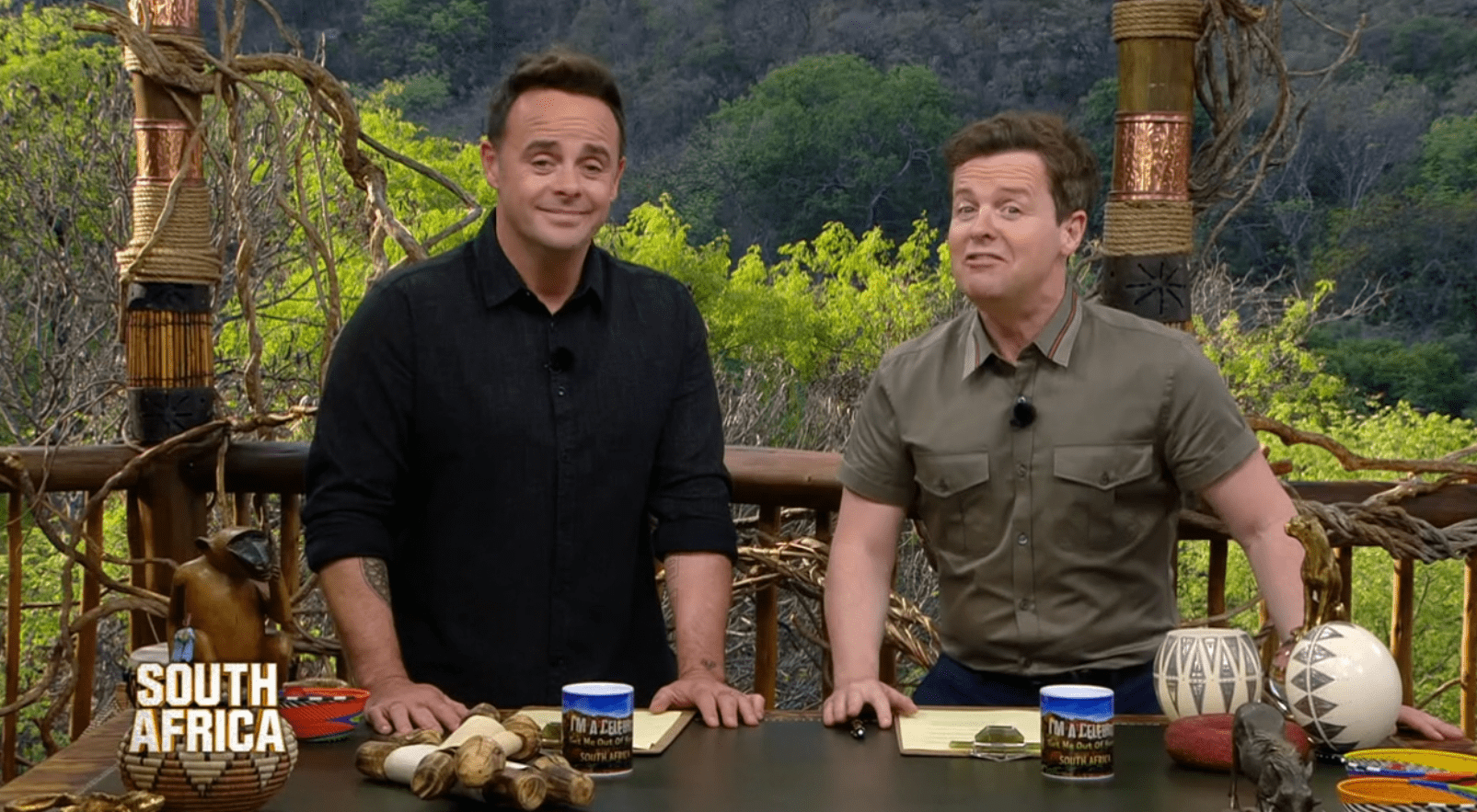 Dec Donnelly on I'm A Celeb with Ant McPartlin