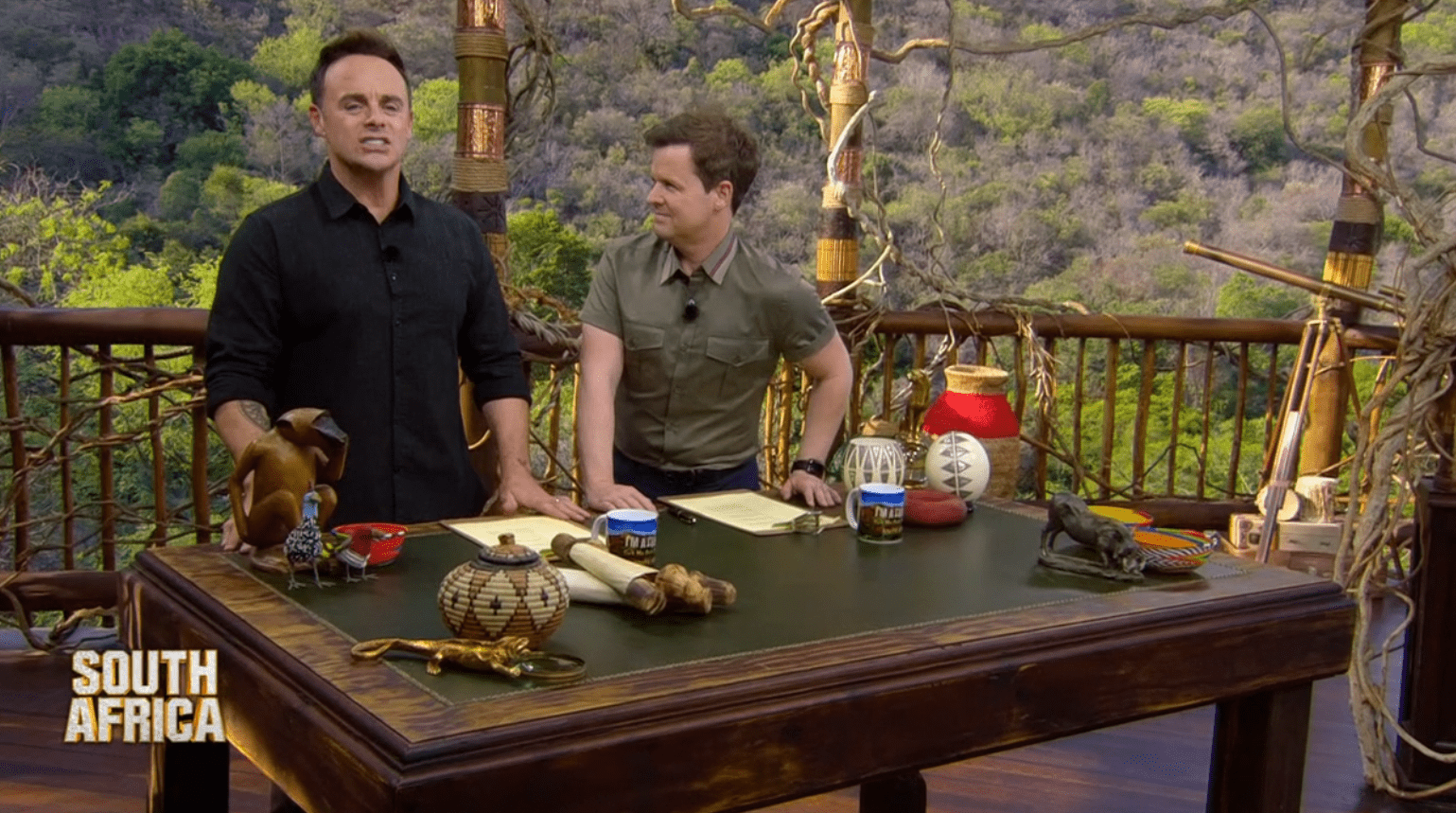 Dec Donnelly on I'm A Celeb with Ant McPartlin
