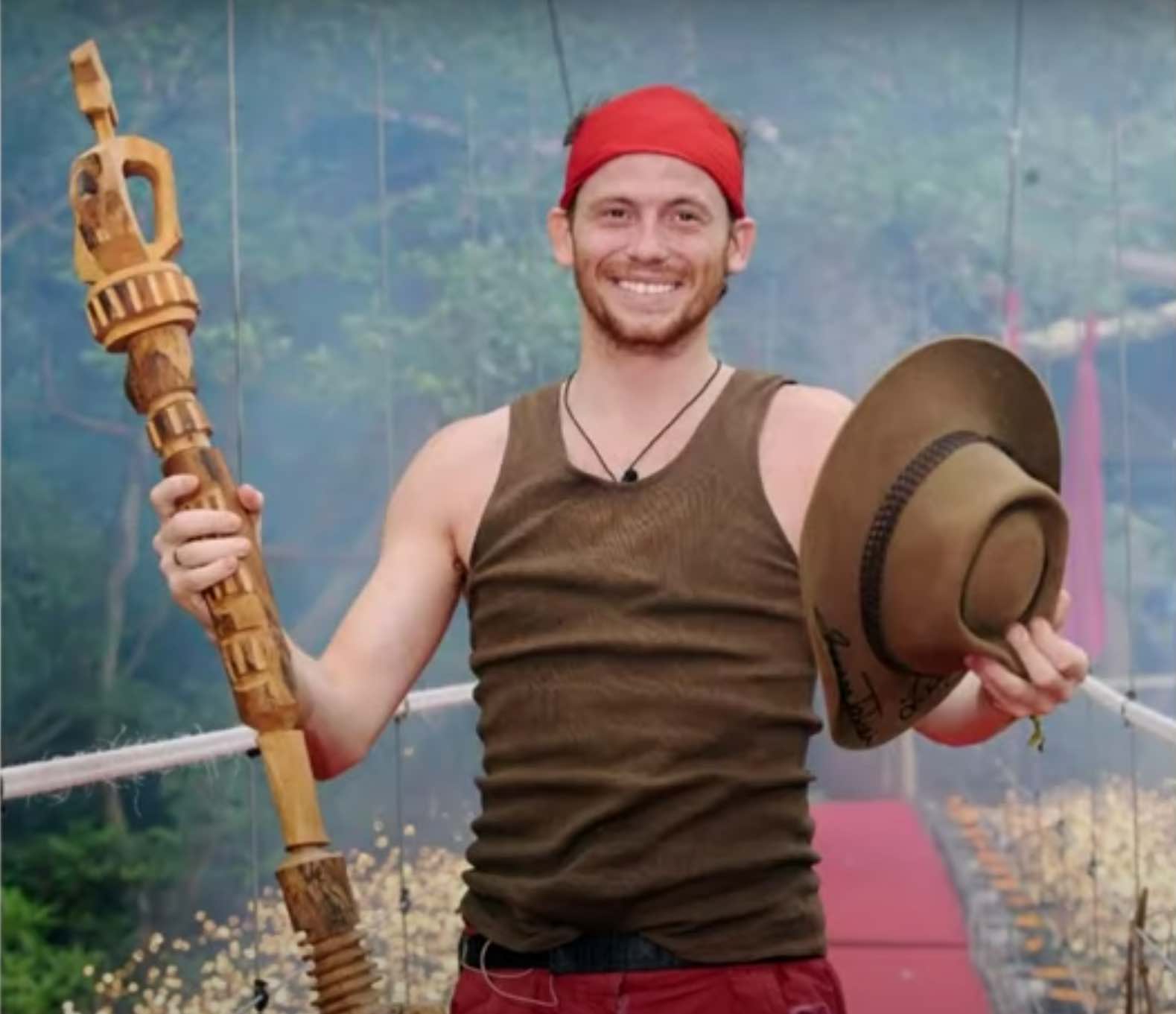 Joe Swash winning I'm A Celebrity Get Me Out Of Here!