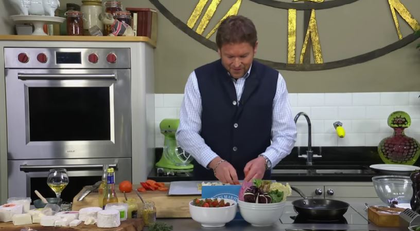 James Martin on his ITV show 