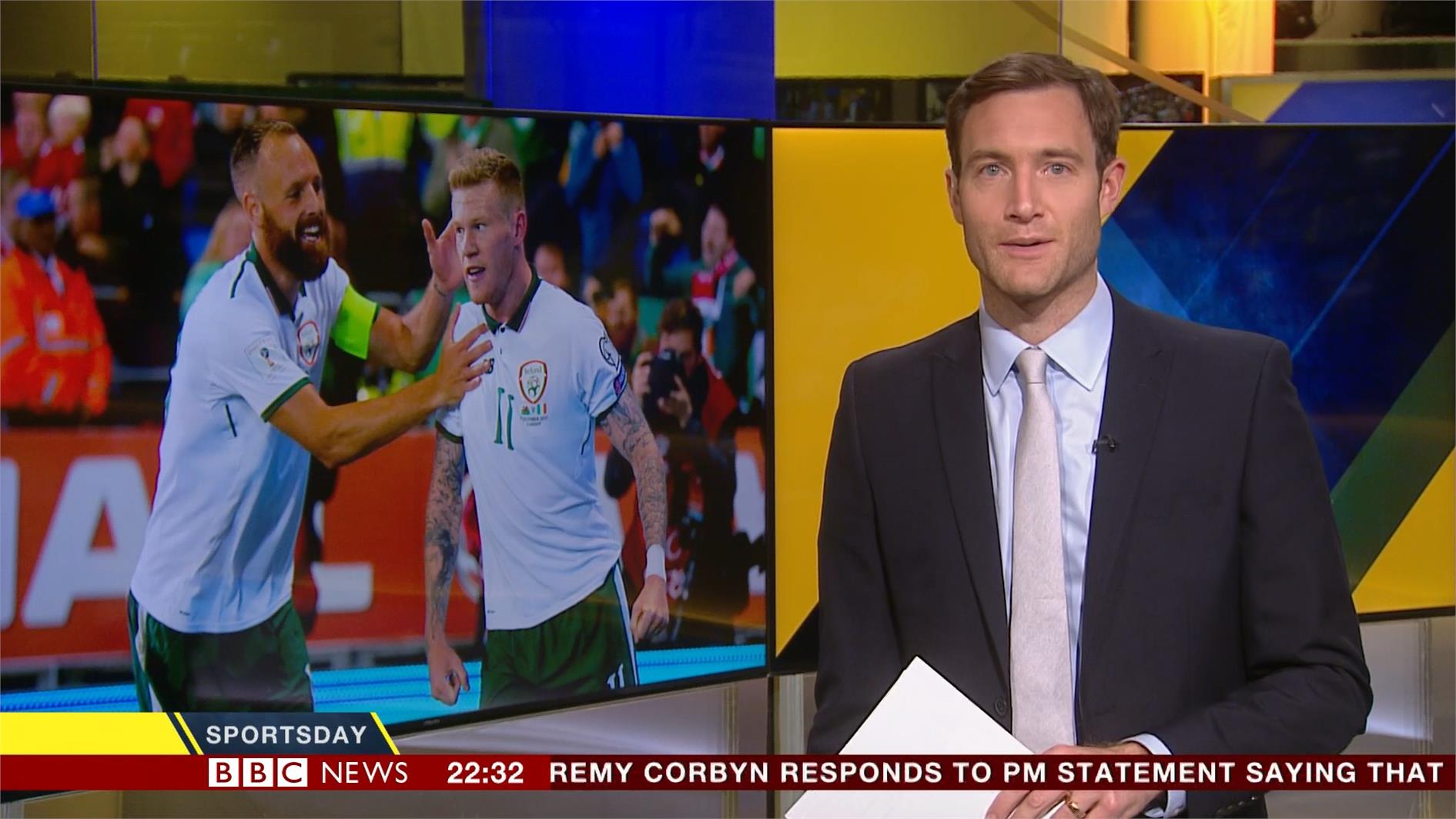 BBC Breakfast and Sport star John Watson