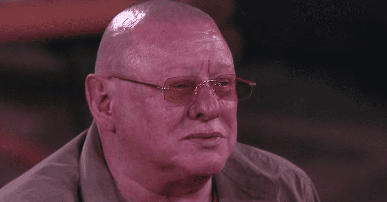 Shaun wearing glasses