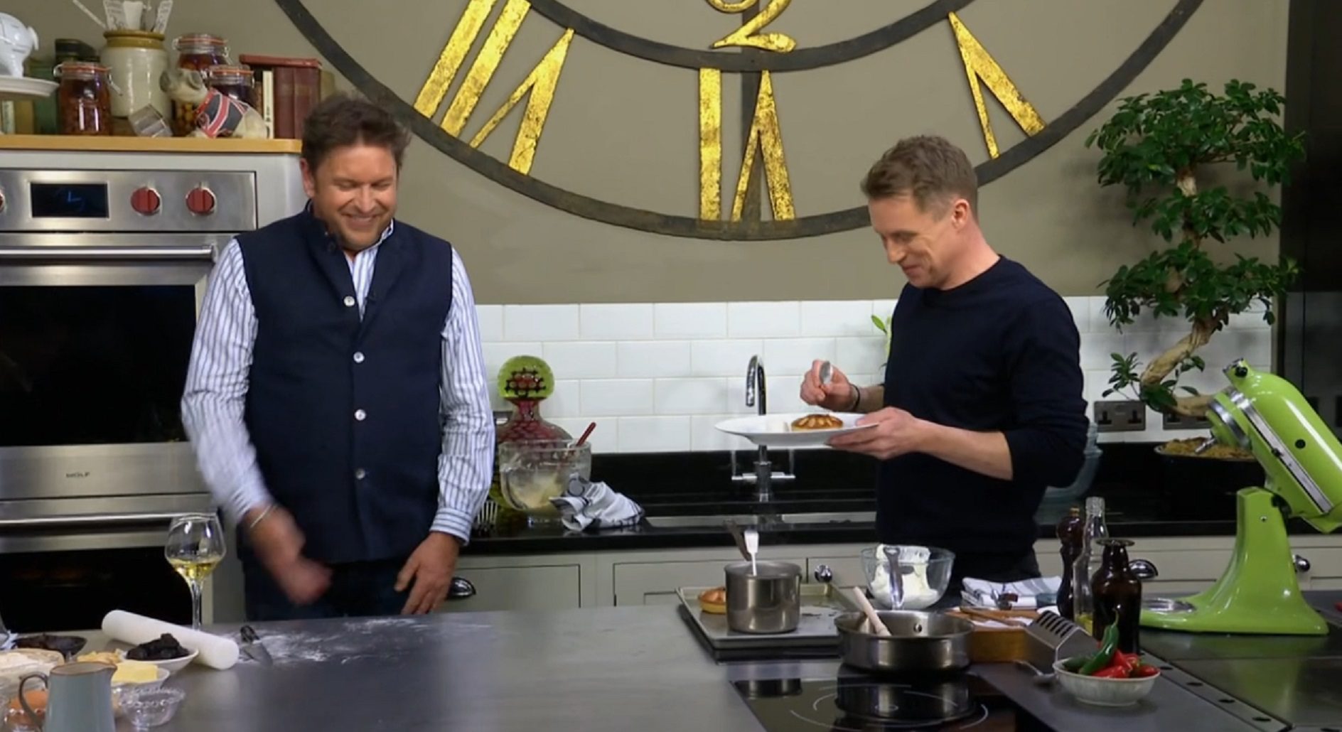 James Martin presenting Saturday Morning