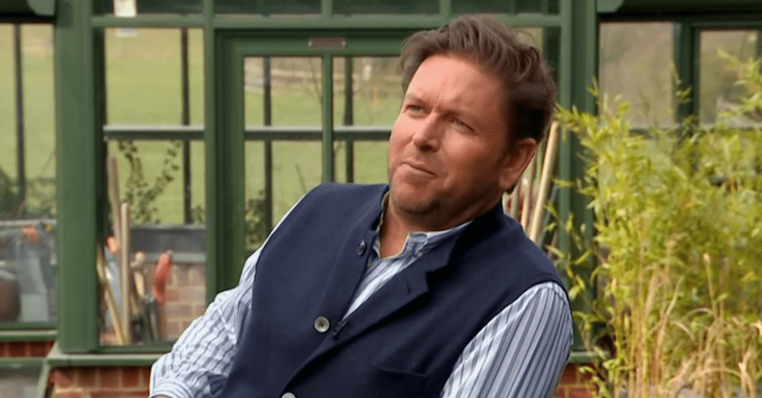 James Martin on his show