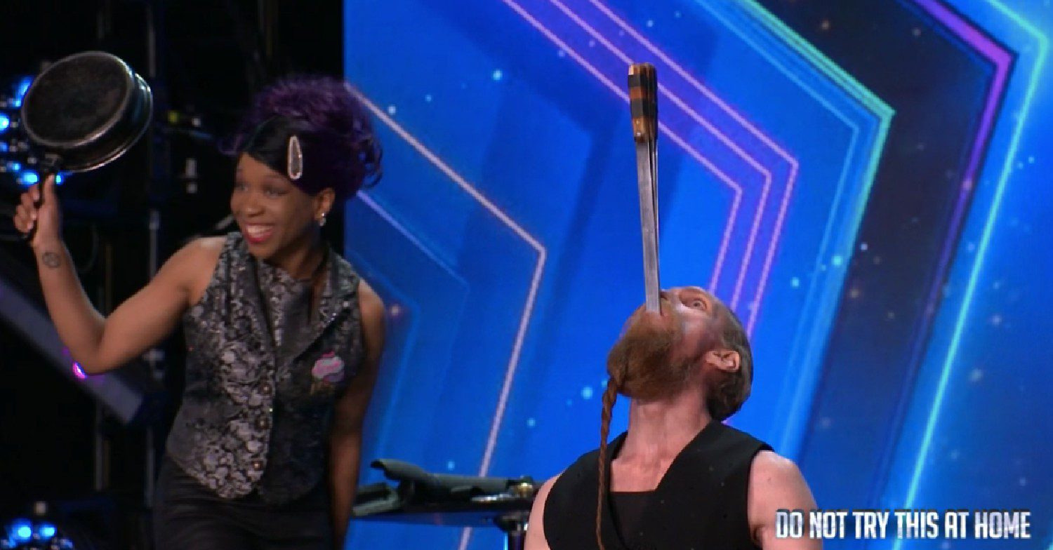 BGT 2023 act swallowing swords