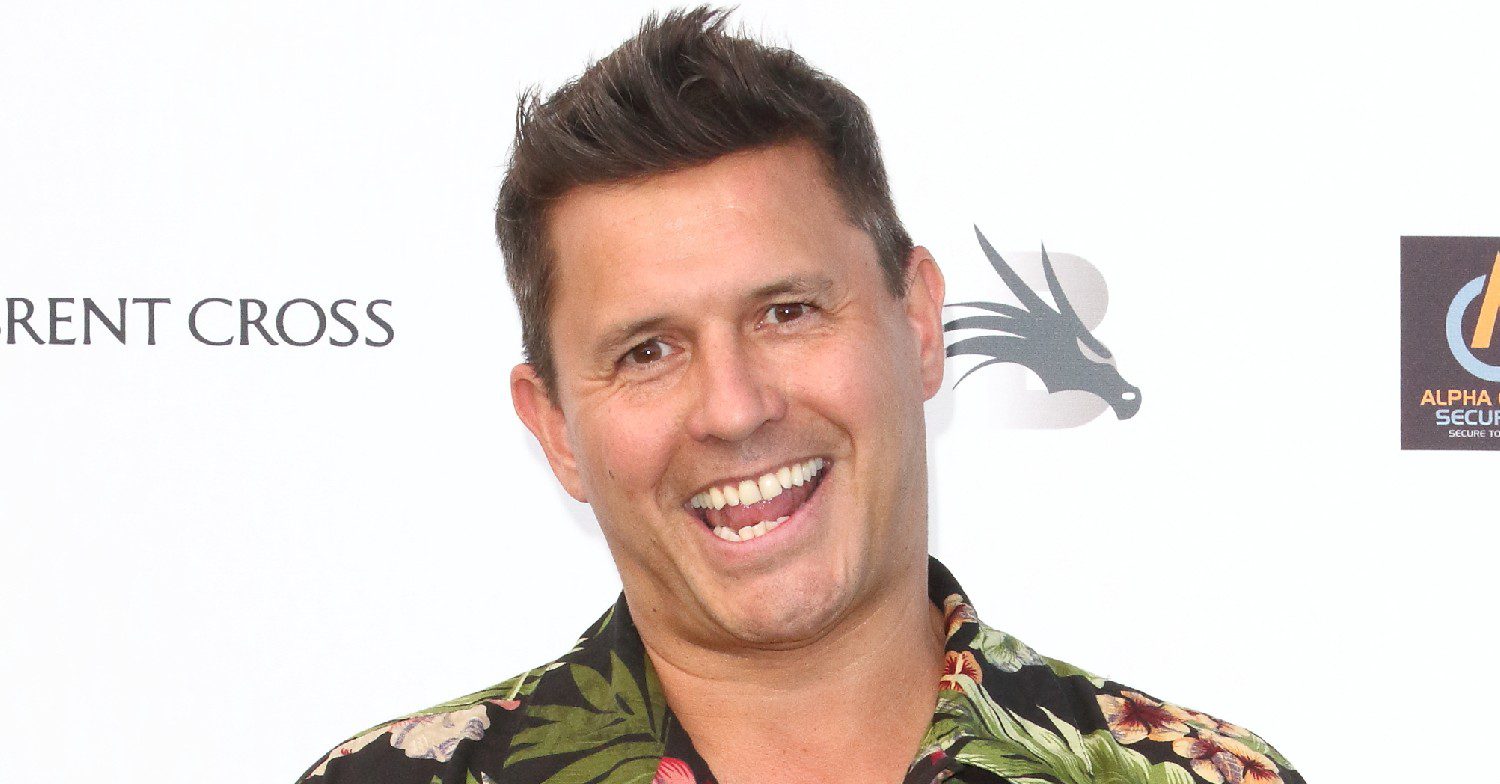 Jeremy Edwards smiling