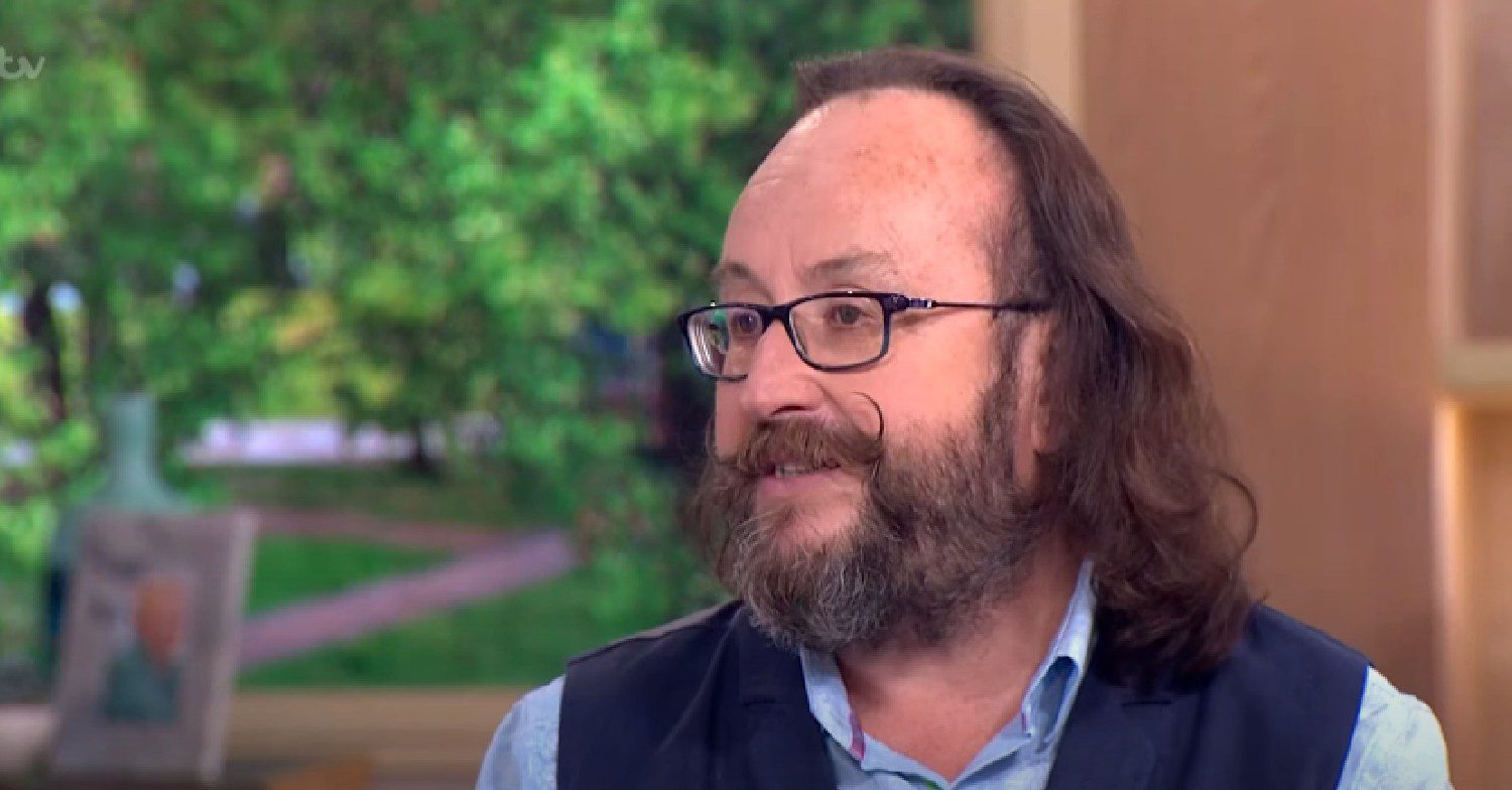 Hairy Bikers star Dave Myers speaking on This Morning