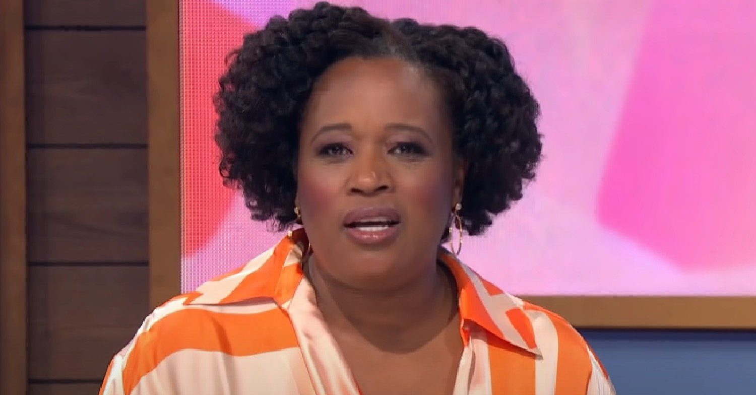 Charlene White hosting Loose Women