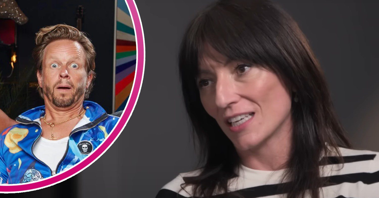 Davina McCall / Michael Douglas