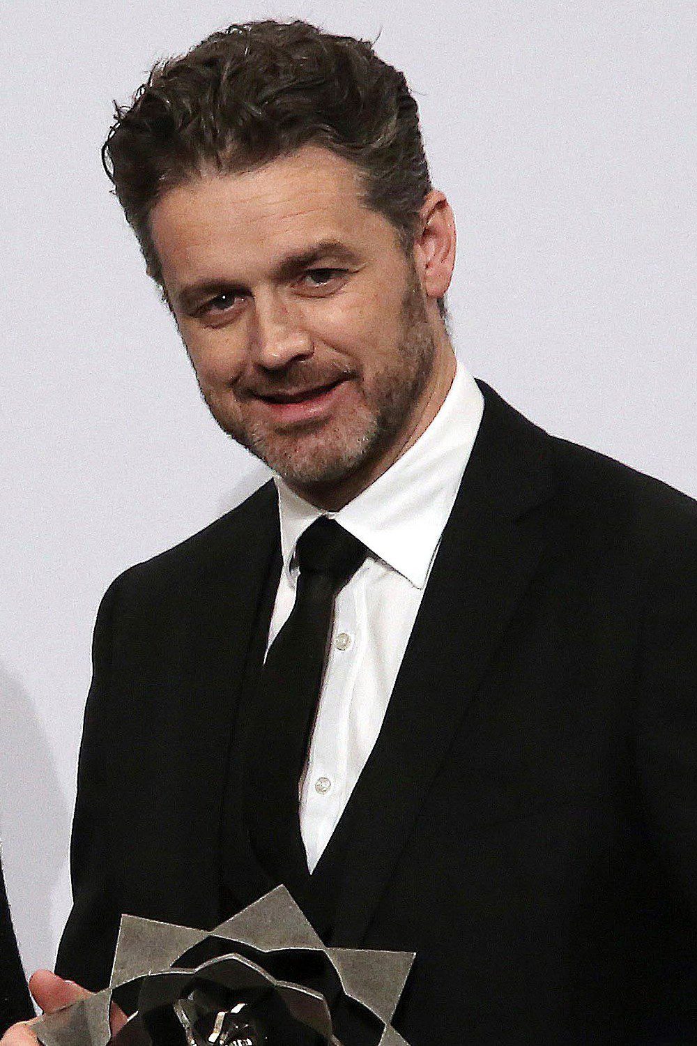 Jock Zonfrillo smiling at event