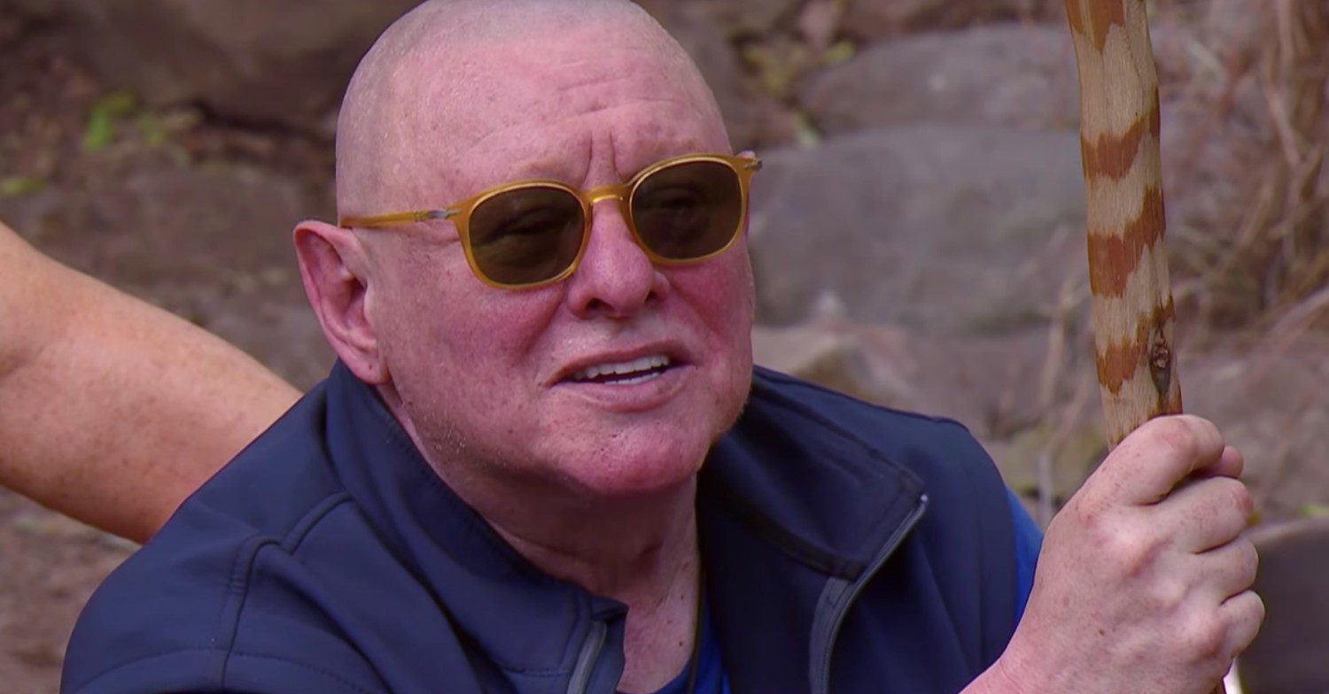 Shaun Ryder on I'm A Celebrity South Africa