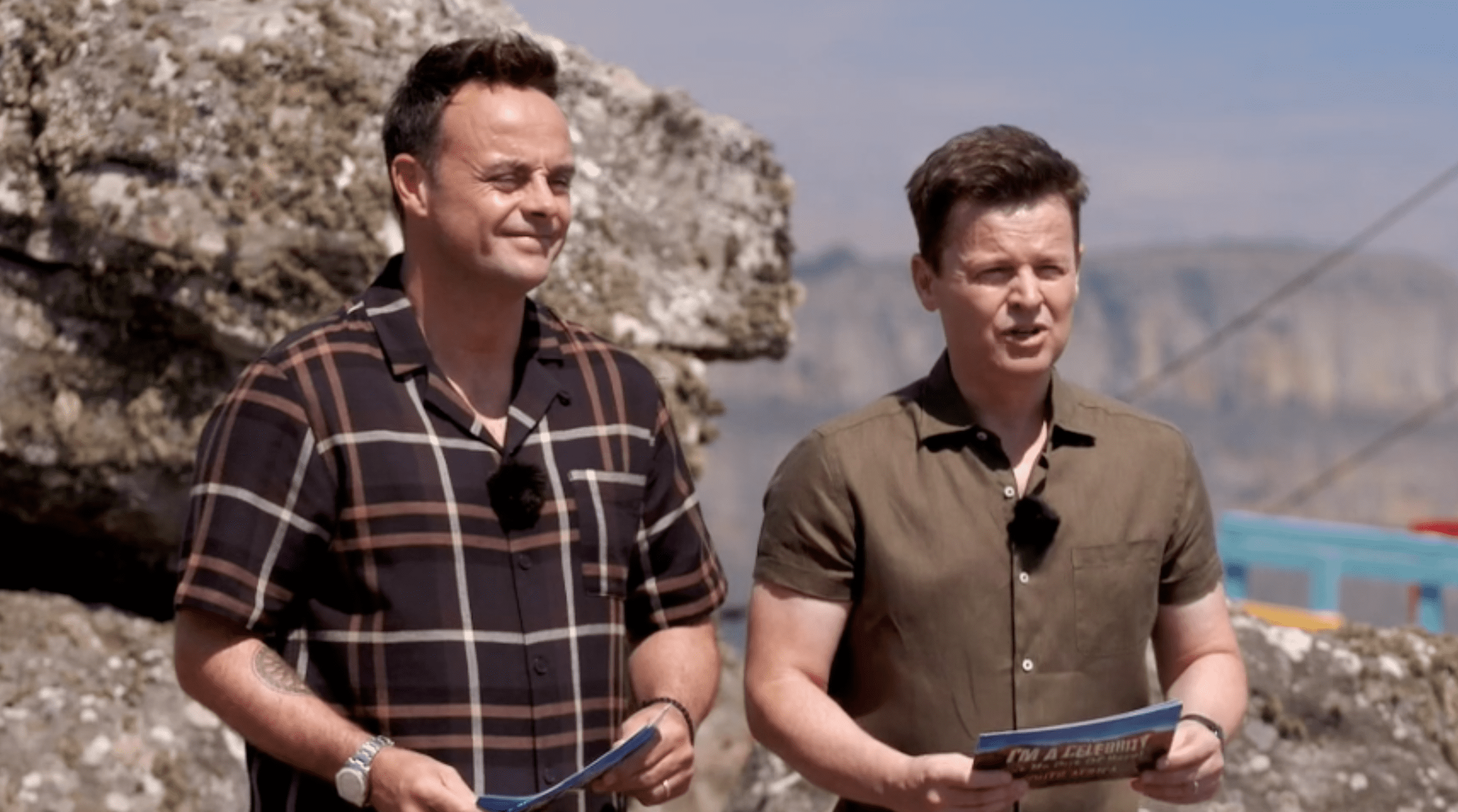 Ant and Dec in South Africa on I'm A Celebrity