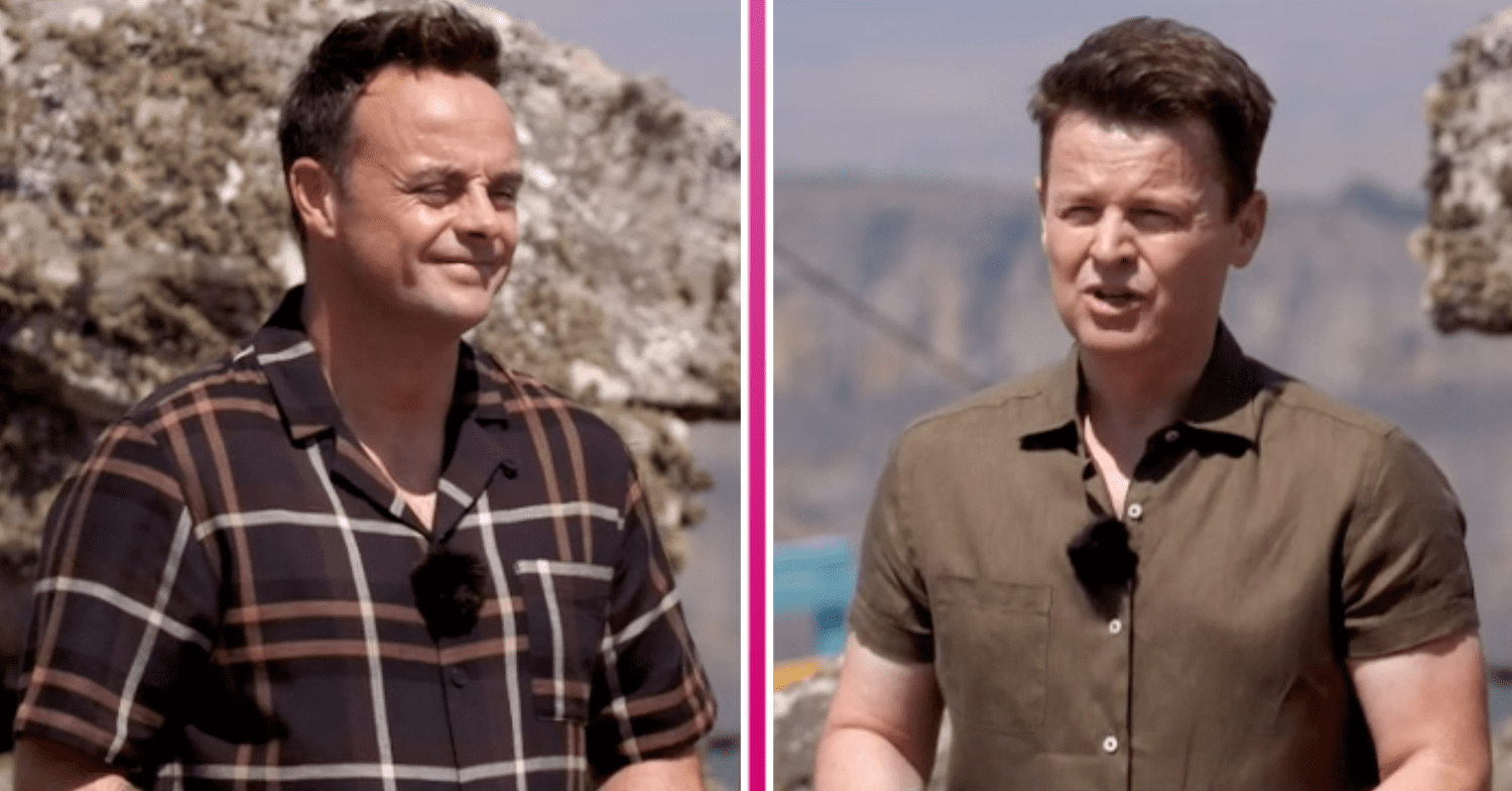 Ant and Dec in South Africa on I'm A Celebrity