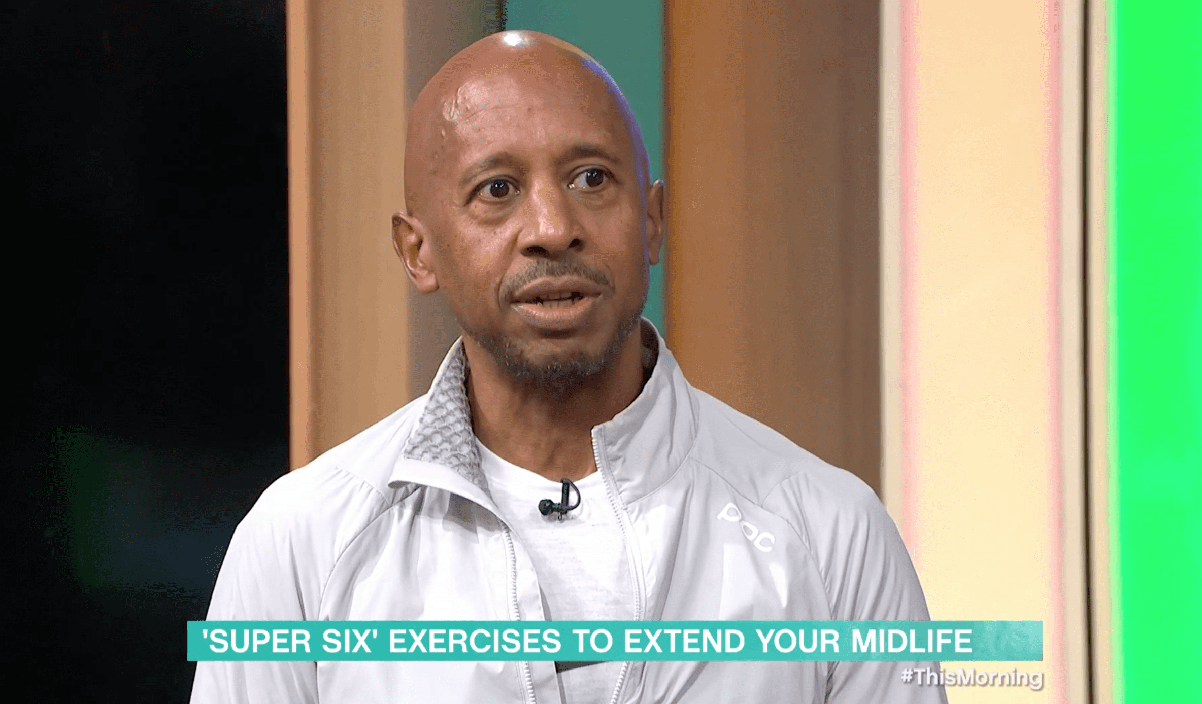 Health expert Wayne on This Morning