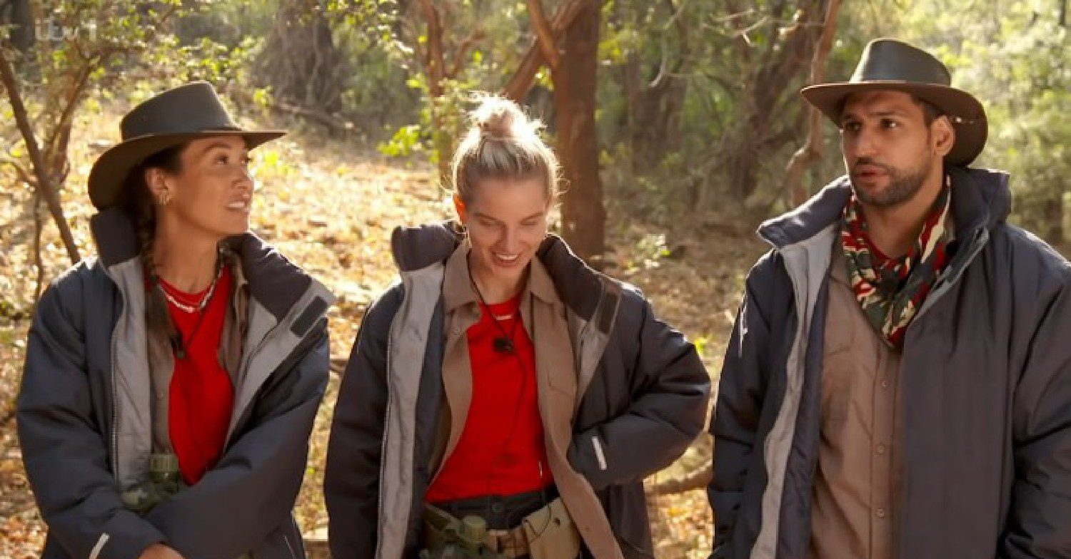 Helen Flanagan, Amir Khan and Mylene Klass on I'm A Celebrity South Africa