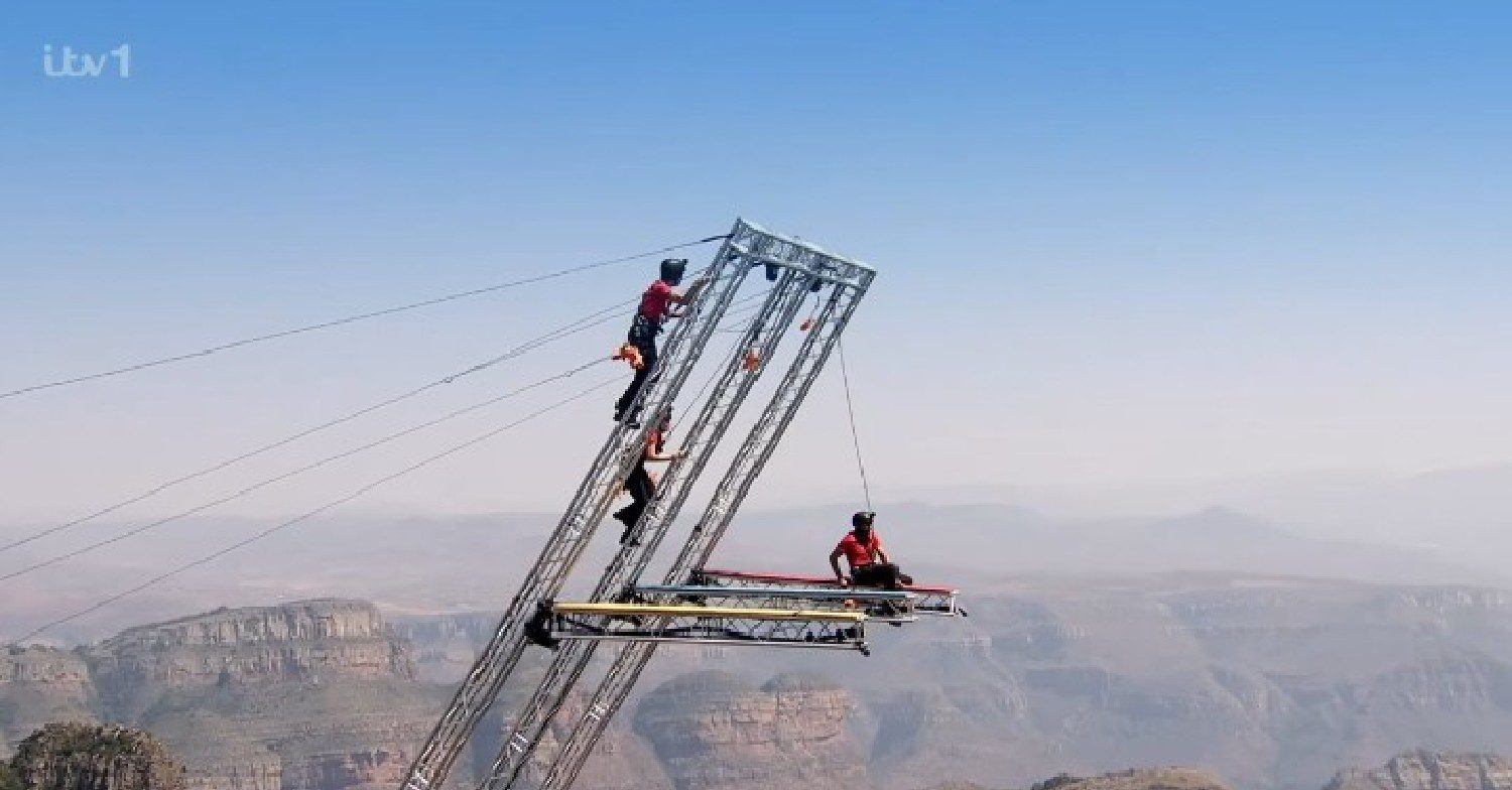 Helen Flanagan, Amir Khan and Mylene Klass on I'm A Celebrity South Africa