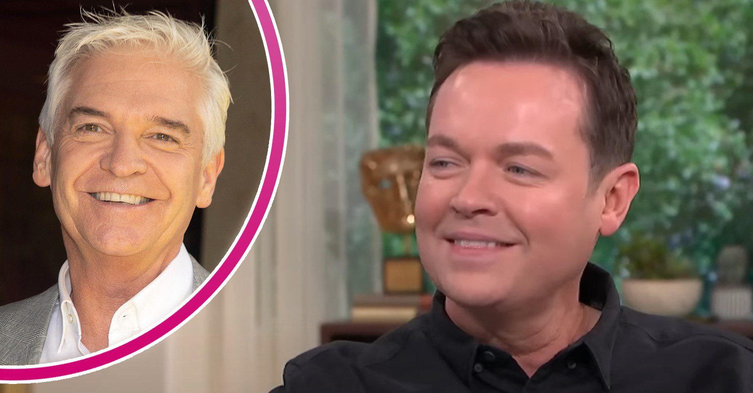 Phillip Schofield and Stephen Mulhern smiling