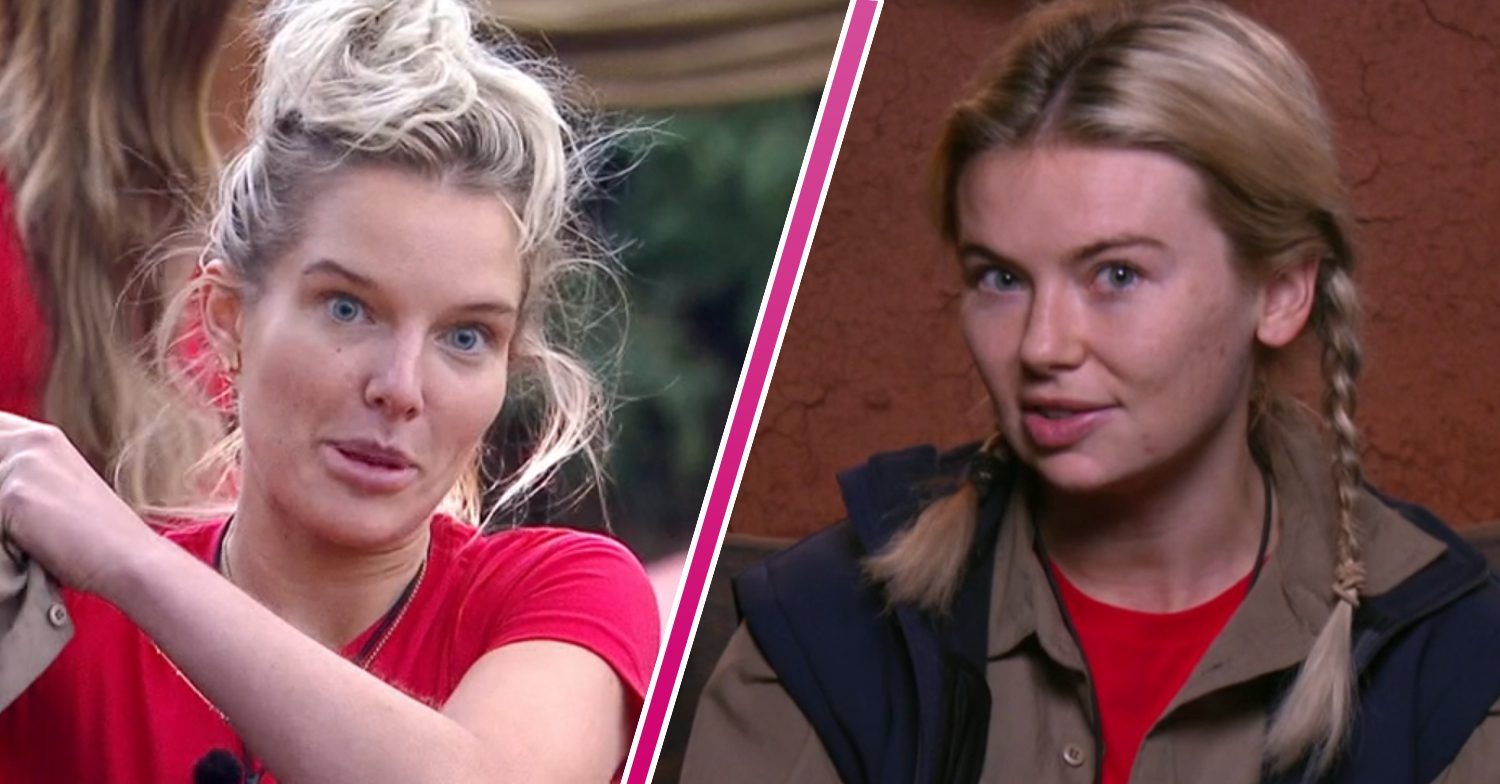 Helen Flanagan and Toff on I'm A Celebrity South Africa