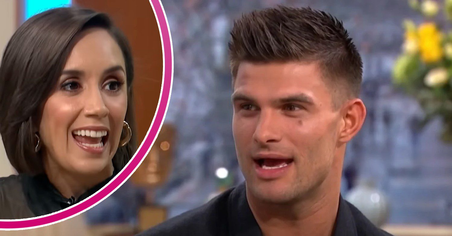 Janette Manrara / Aljaz Skorjanec on This Morning