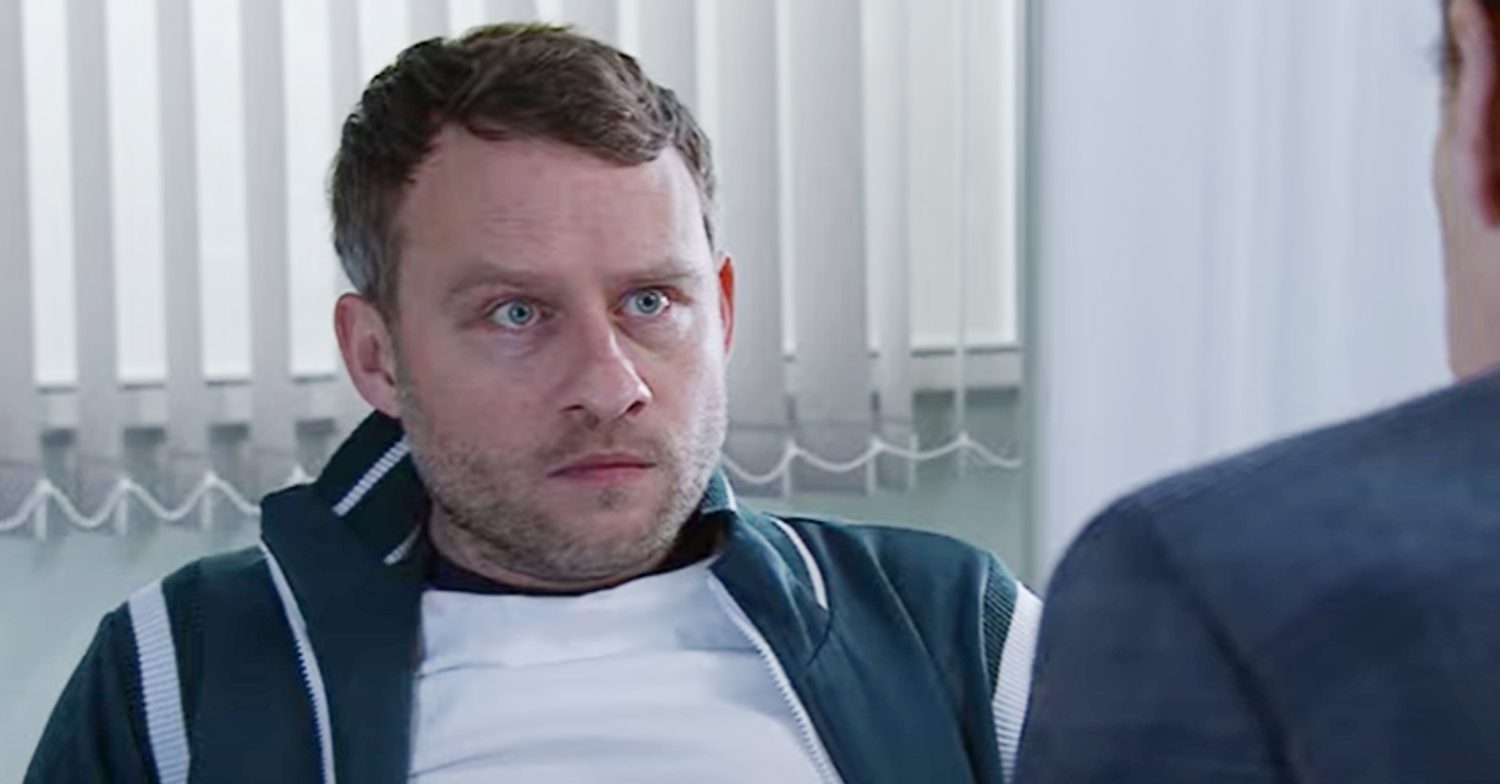 Coronation Street's Paul is upset at the hospital