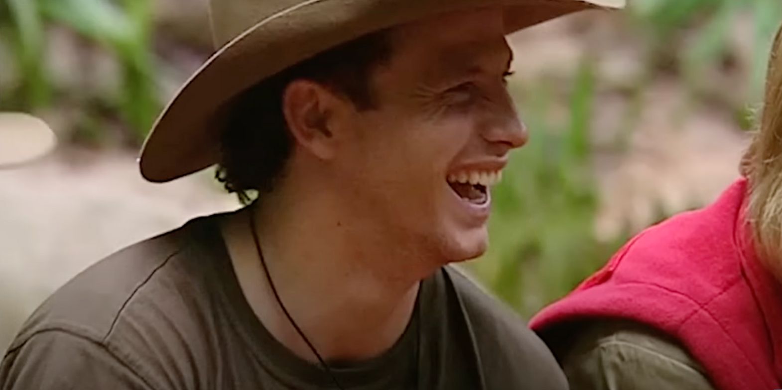 Joe Swash on I'm A Celeb