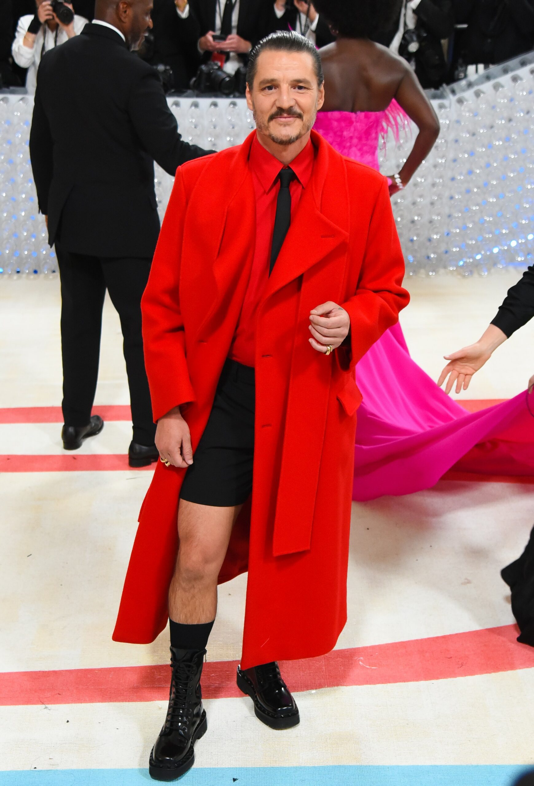 Pedro Pascal at the Met Gala 2023