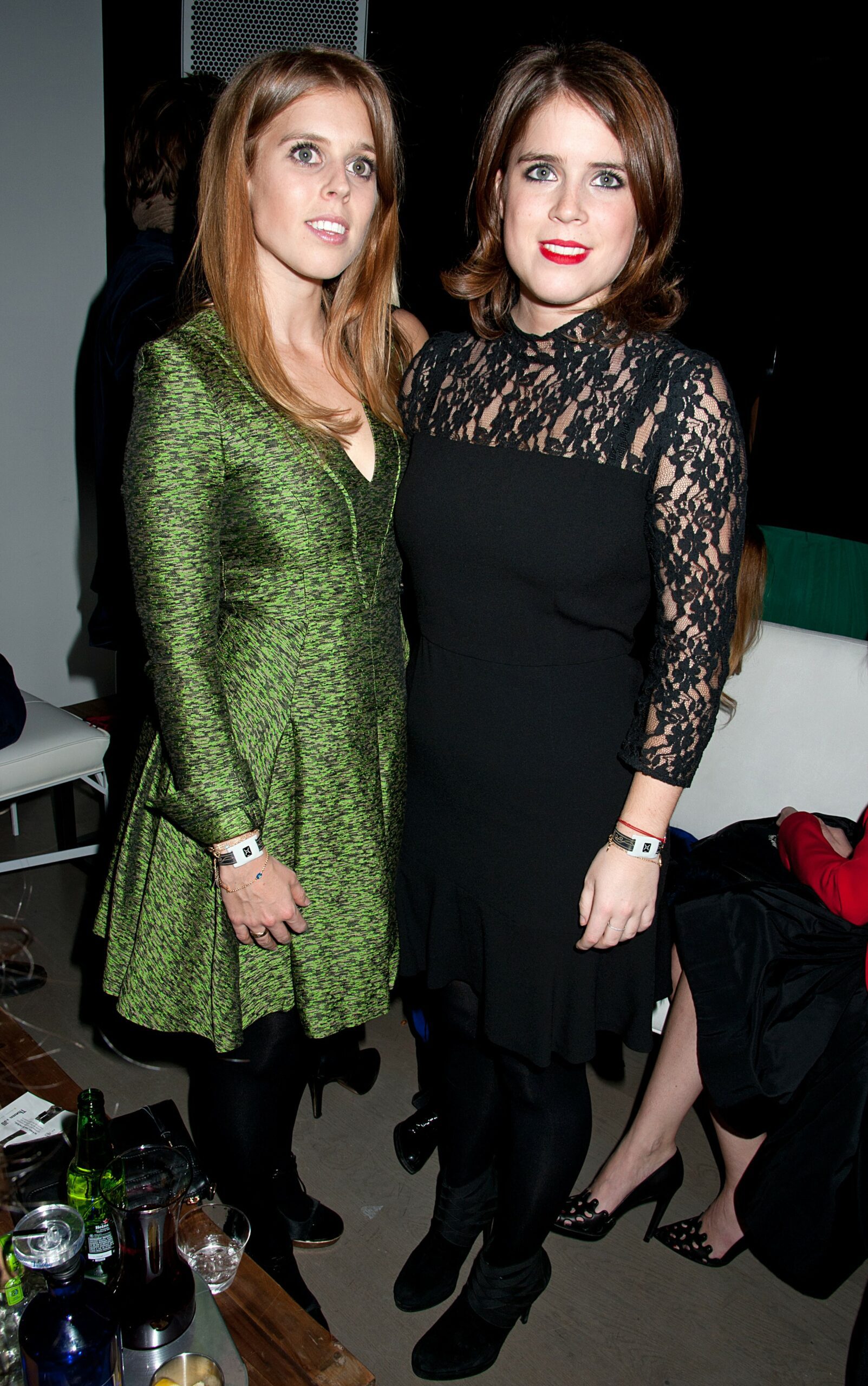 Harry and Meghan astonished by Beatrice and Eugenie's Piers meet