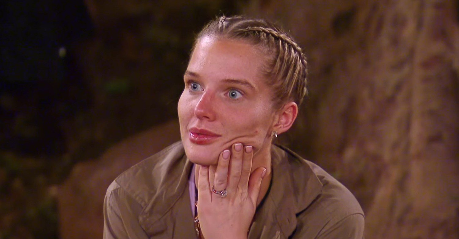Helen Flanagan on I'm A Celebrity South Africa