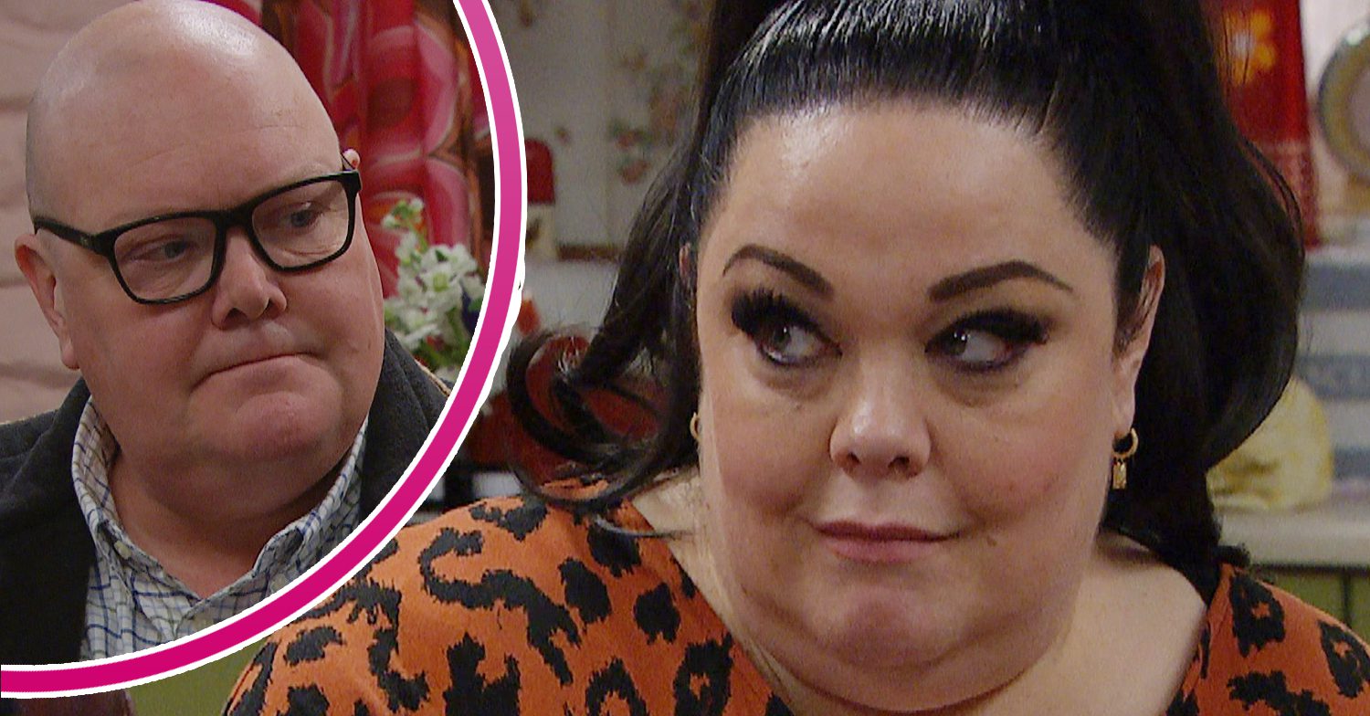 Emmerdale spoilers Paddy and Mandy reunite as they kiss again before