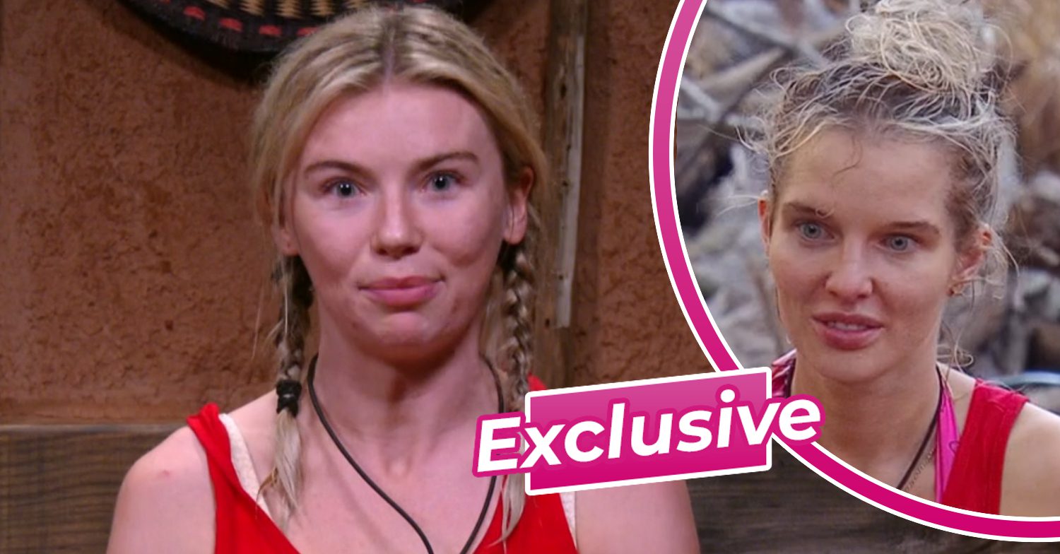 Toff and Helen Flanagan frown on I'm A Celebrity South Africa